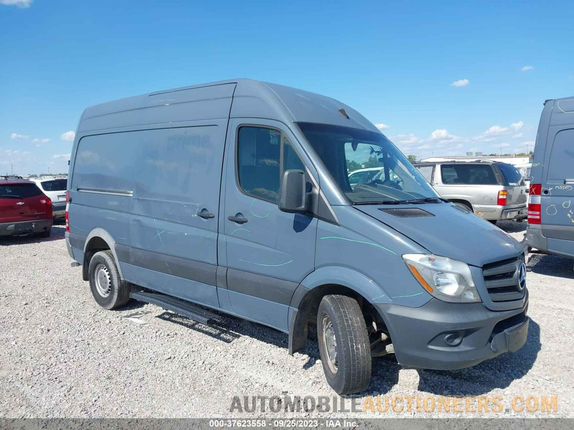 WD3PE7CDXJP623653 MERCEDES-BENZ SPRINTER CARGO VAN 2018