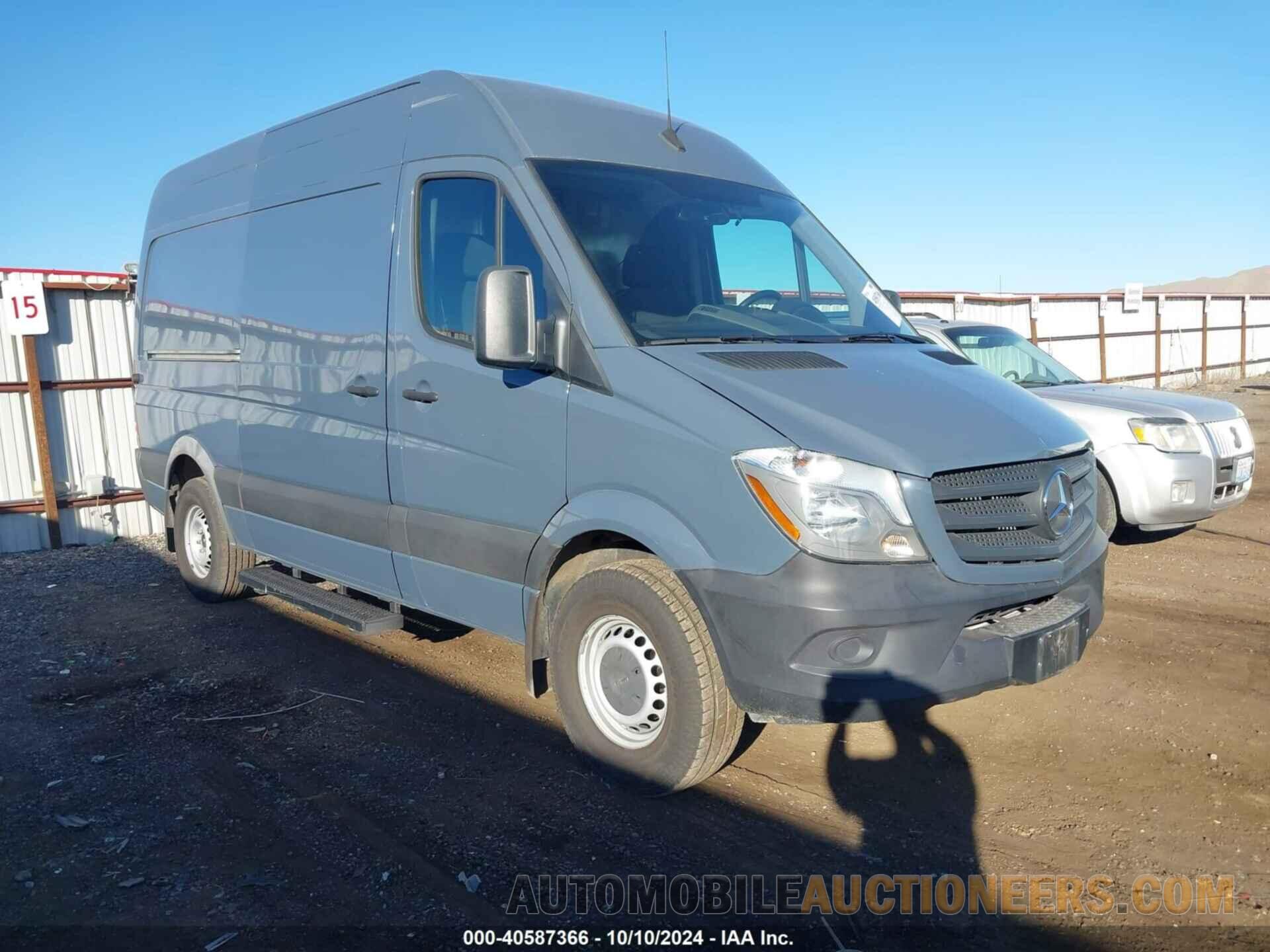 WD3PE7CDXJP624611 MERCEDES-BENZ SPRINTER 2500 2018