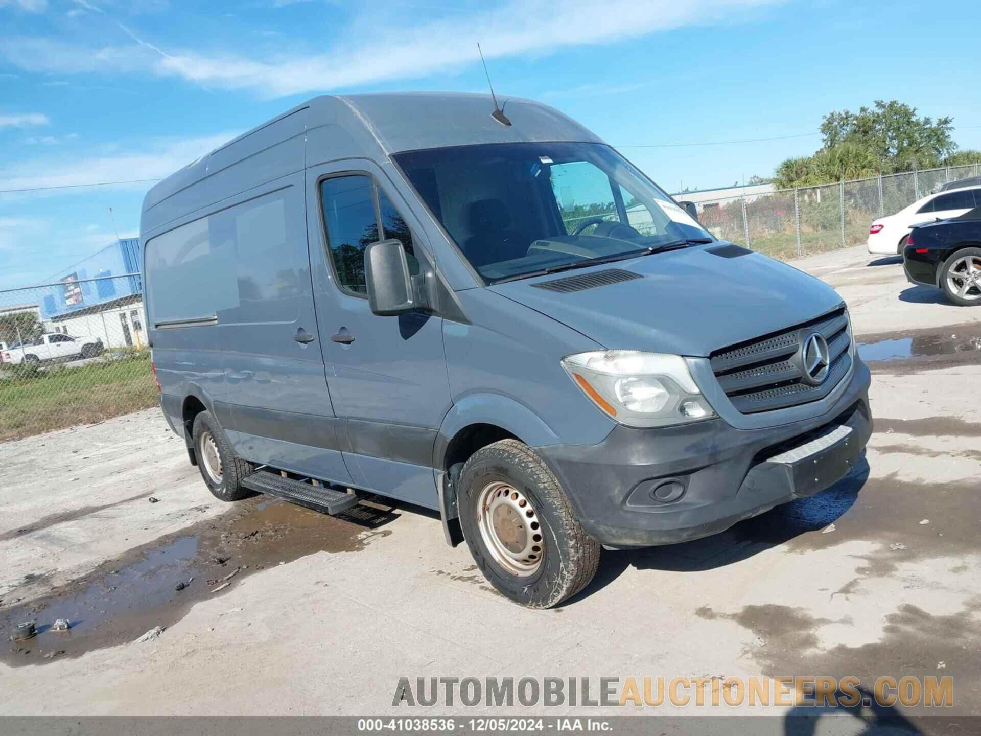 WD3PE7CDXJP628514 MERCEDES-BENZ SPRINTER 2500 2018