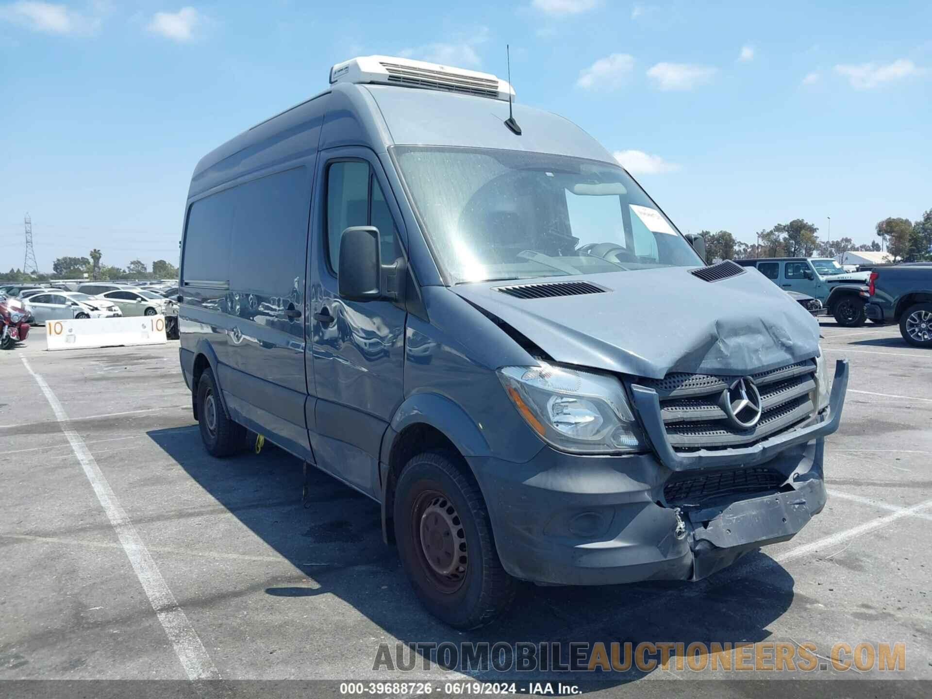 WD3PE7CDXJP629856 MERCEDES-BENZ SPRINTER 2018