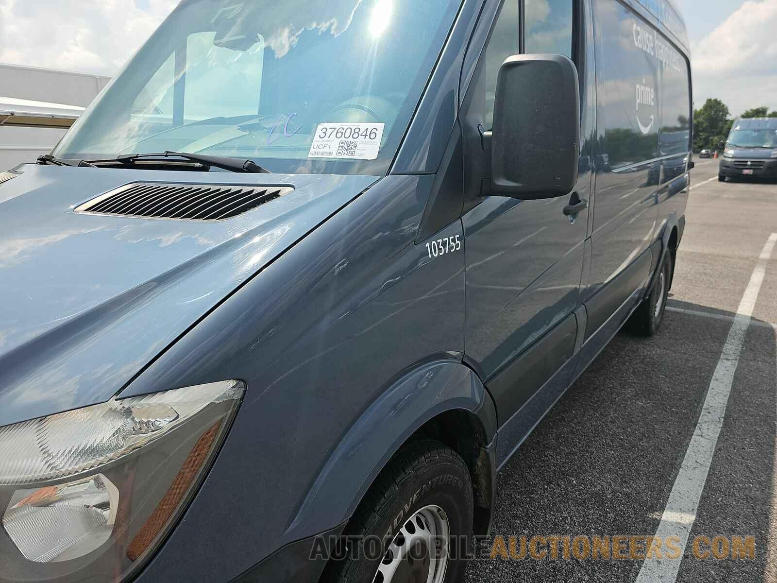 WD3PE7CDXJP630327 Mercedes-Benz Sprinter 2018