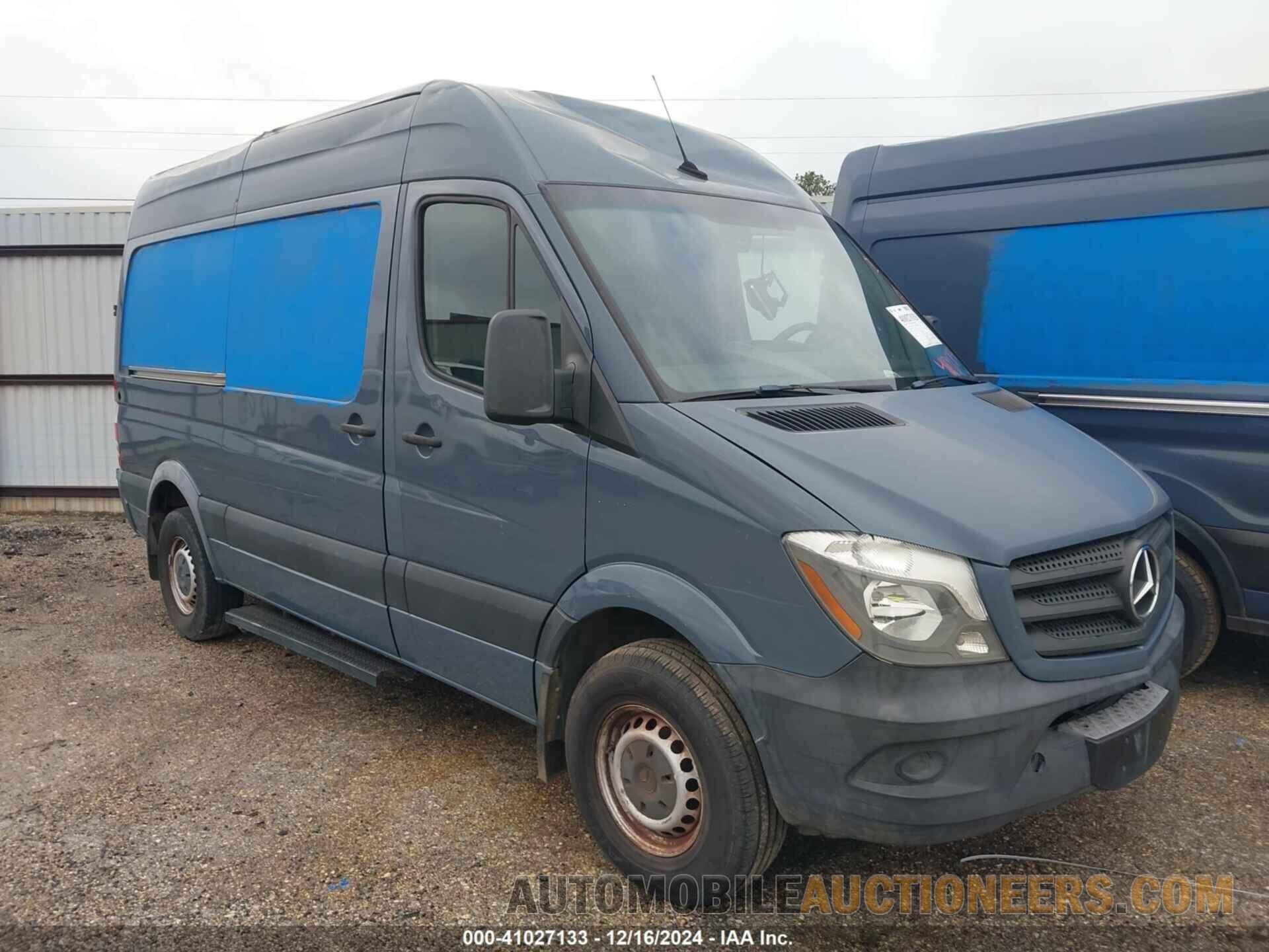 WD3PE7CDXJP630912 MERCEDES-BENZ SPRINTER 2500 2018