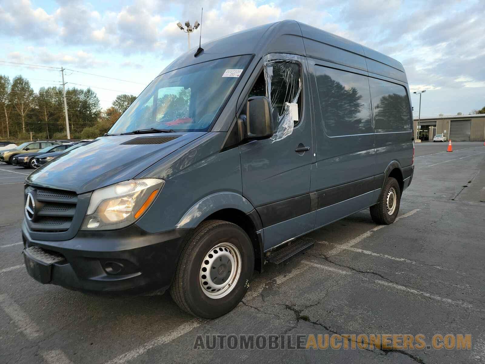 WD3PE7CDXJP631199 Mercedes-Benz Sprinter 2018