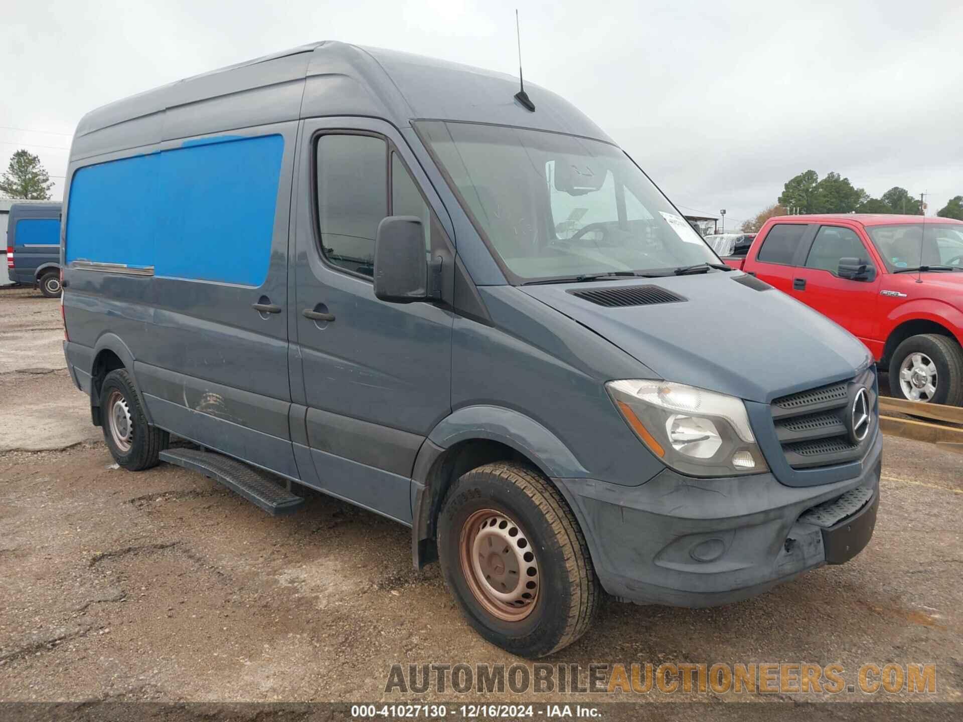 WD3PE7CDXJP637195 MERCEDES-BENZ SPRINTER 2500 2018