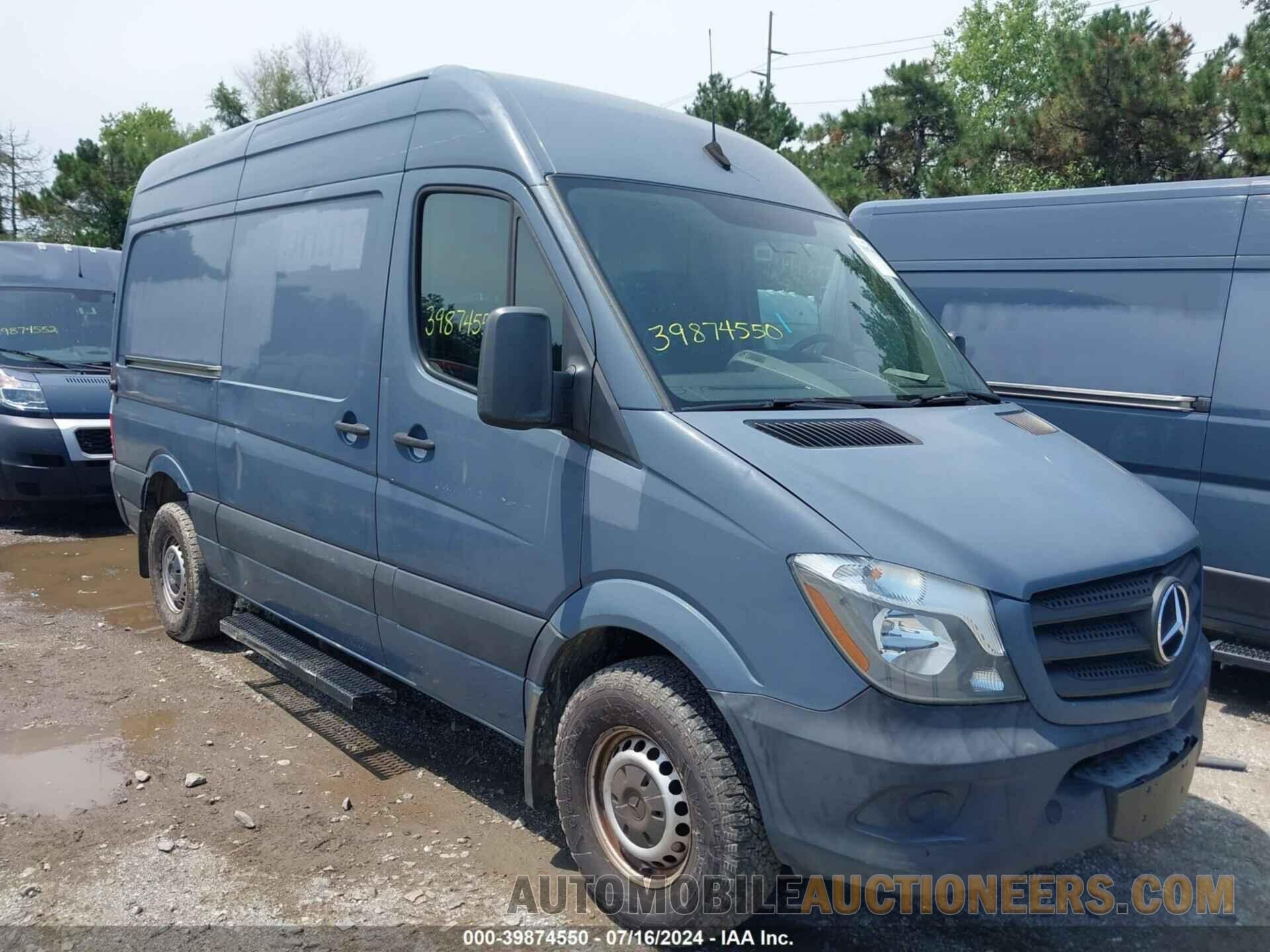 WD3PE7CDXJP645121 MERCEDES-BENZ SPRINTER 2500 2018