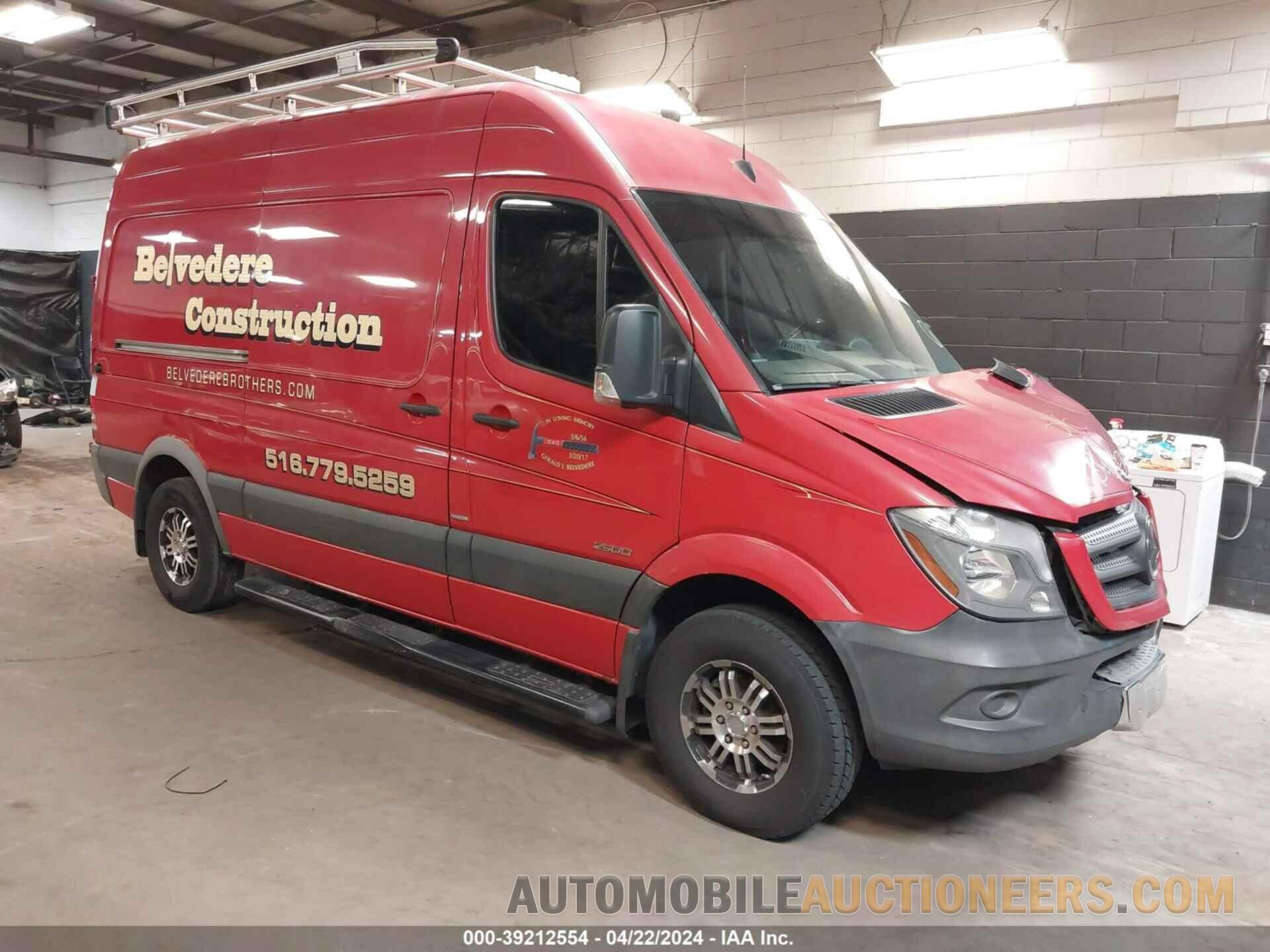 WD3PE7DC1FP165787 MERCEDES-BENZ SPRINTER 2500 2015