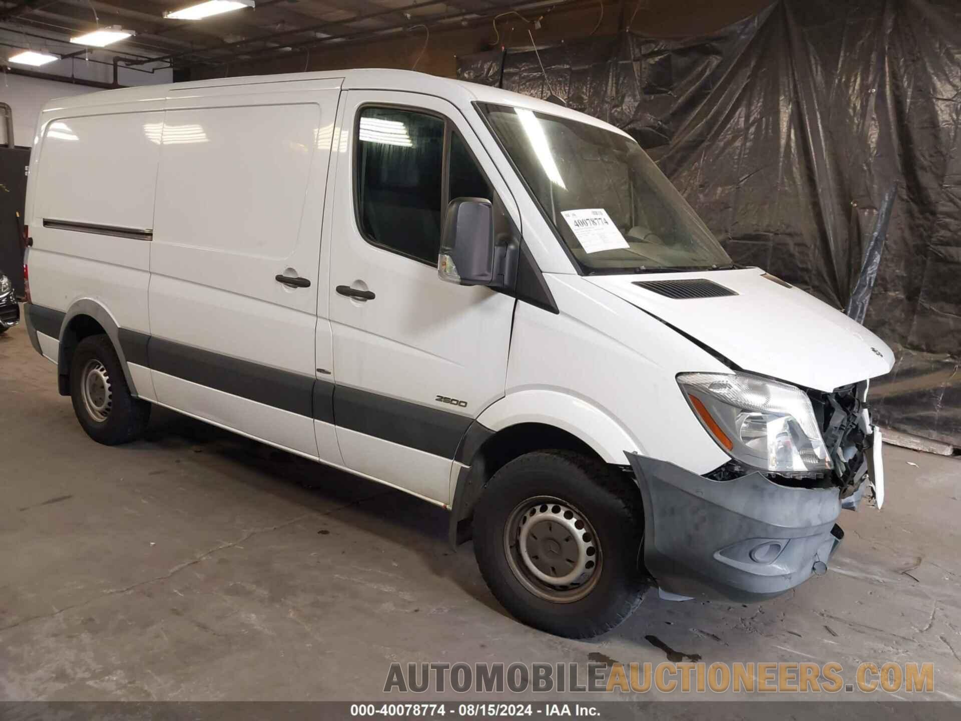 WD3PE7DC2F5984254 MERCEDES-BENZ SPRINTER 2500 2015