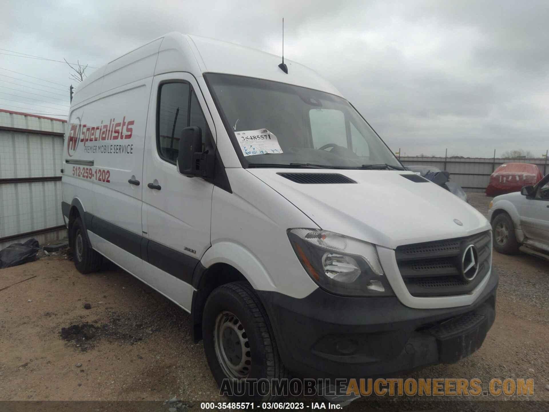 WD3PE7DC3F5979161 MERCEDES-BENZ SPRINTER CARGO VANS 2015