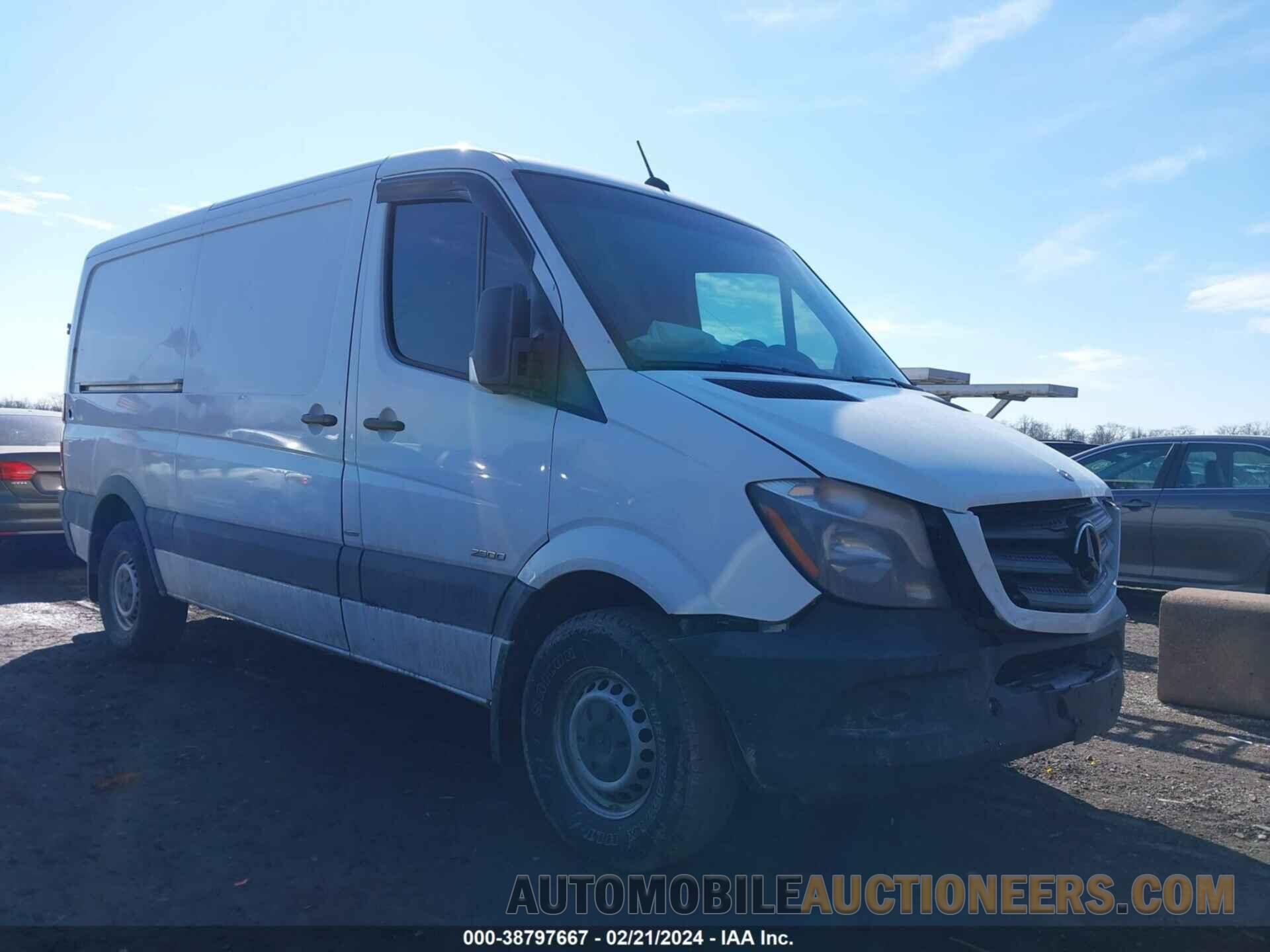 WD3PE7DC3FP103923 MERCEDES-BENZ SPRINTER 2500 2015