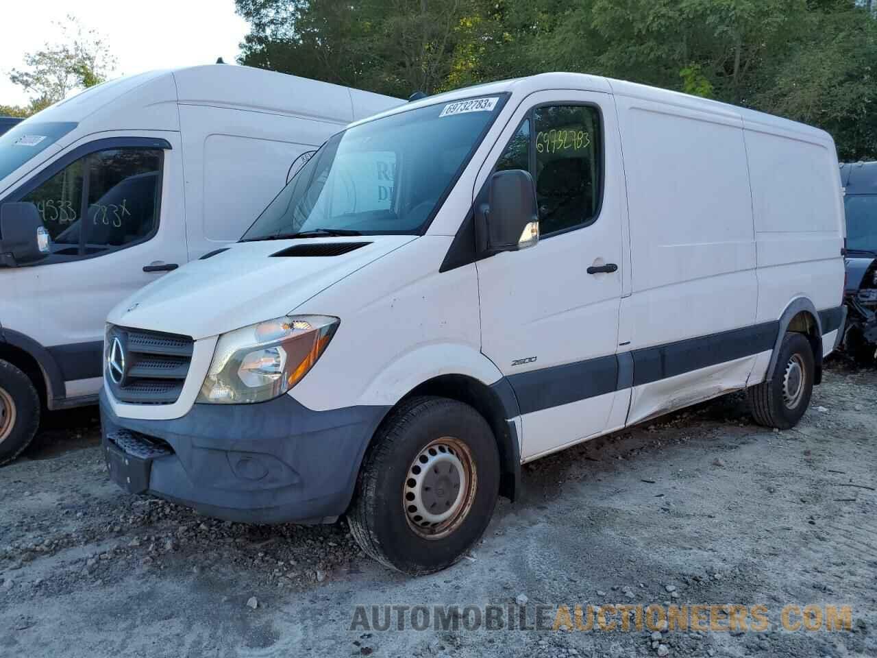 WD3PE7DC3FP110936 MERCEDES-BENZ SPRINTER 2015