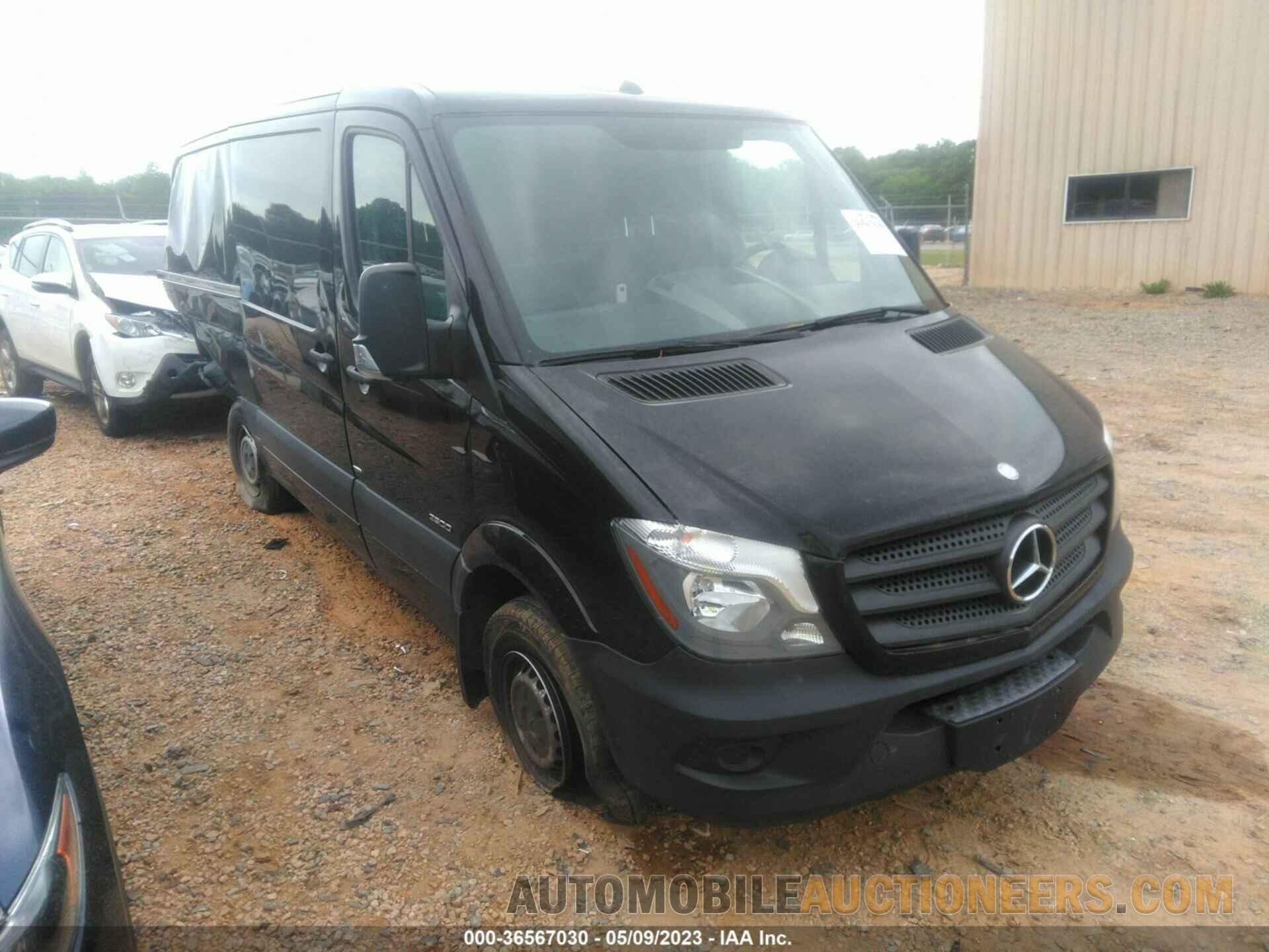 WD3PE7DC3FP116526 MERCEDES-BENZ SPRINTER CARGO VANS 2015