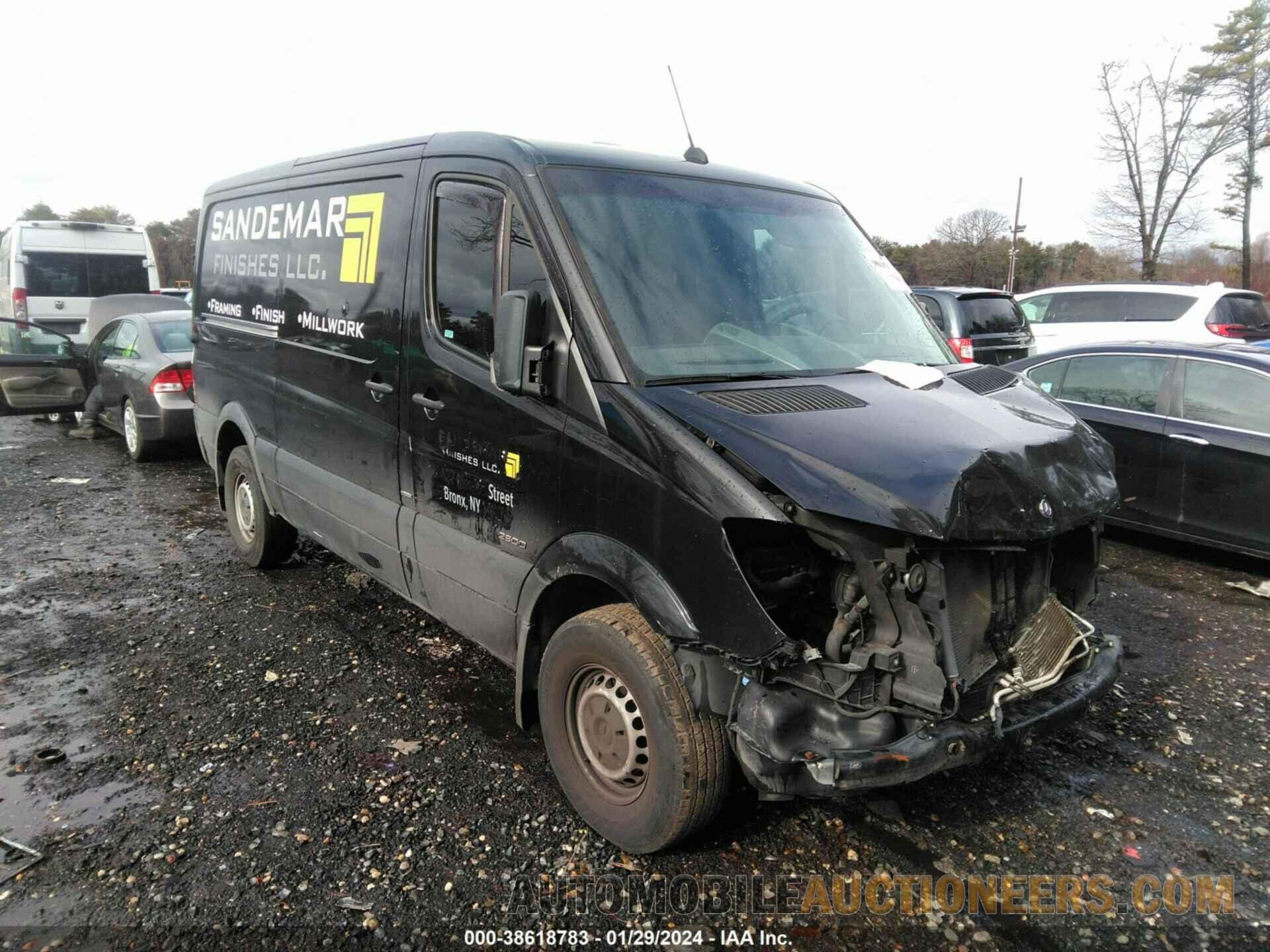 WD3PE7DC3FP165225 MERCEDES-BENZ SPRINTER 2500 2015