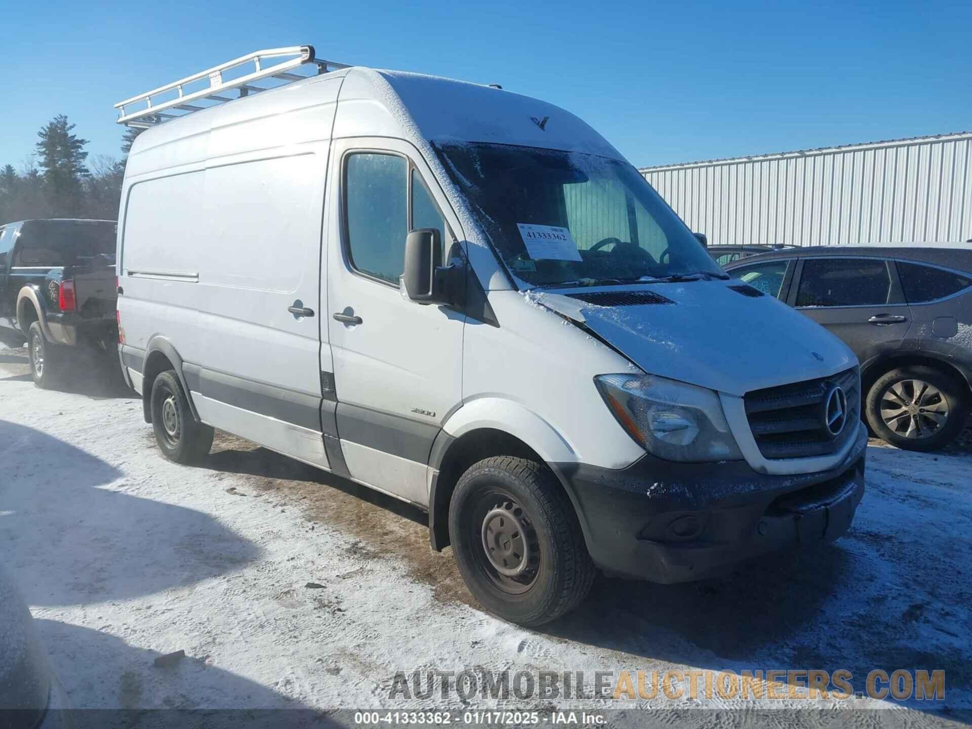 WD3PE7DC3FP165242 MERCEDES-BENZ SPRINTER 2500 2015