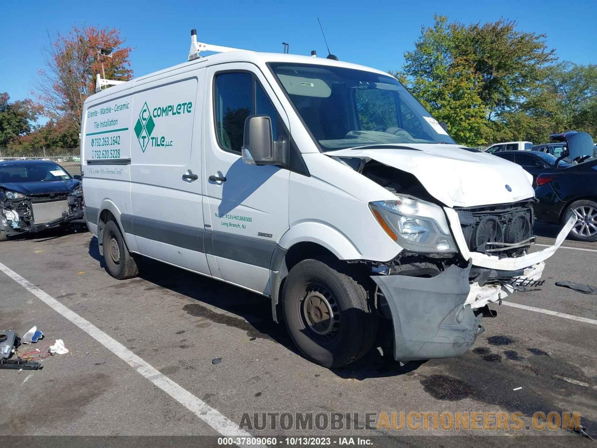 WD3PE7DC5F5998732 MERCEDES-BENZ SPRINTER 2015