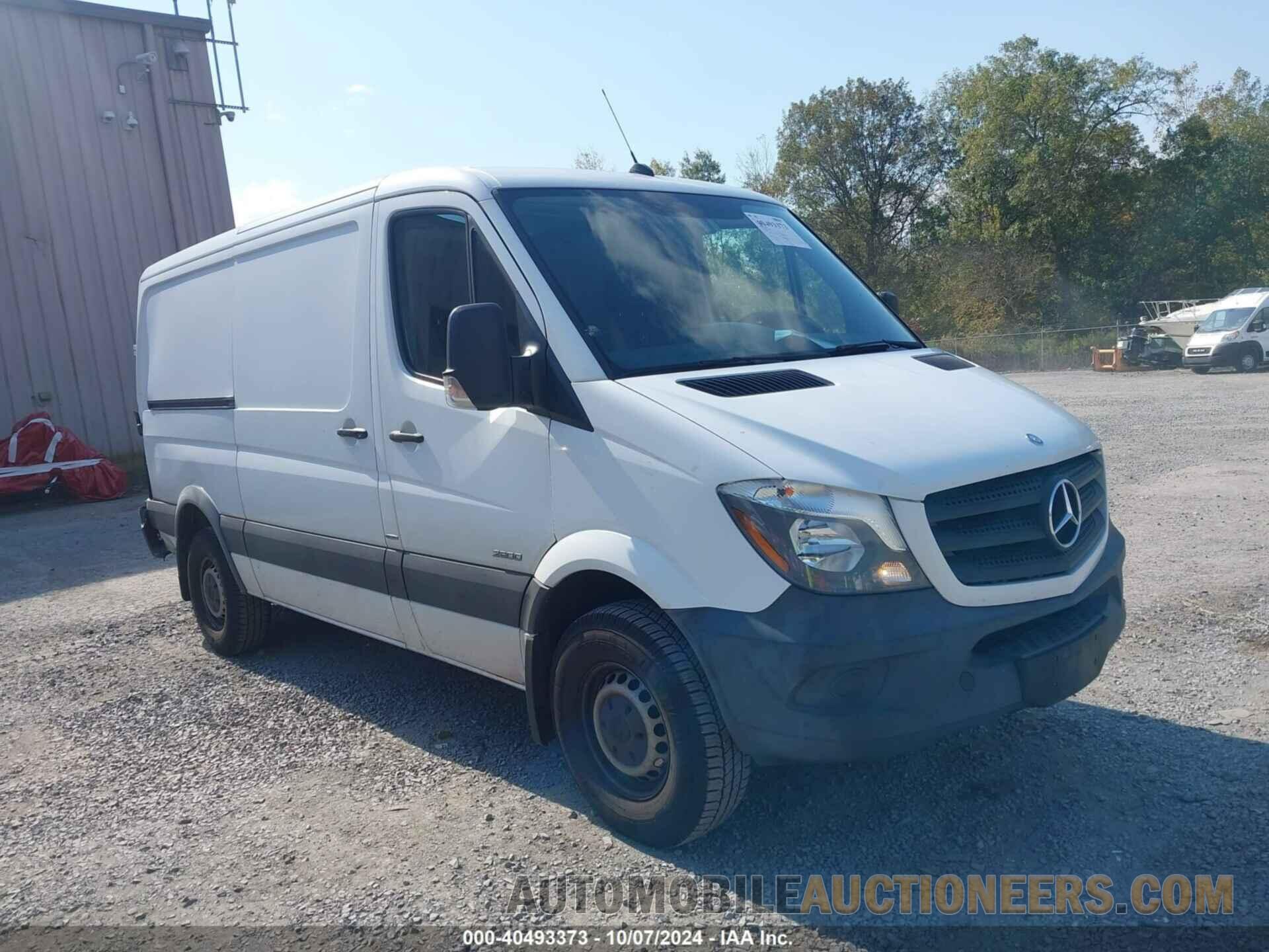 WD3PE7DC5FP104118 MERCEDES-BENZ SPRINTER 2500 2015