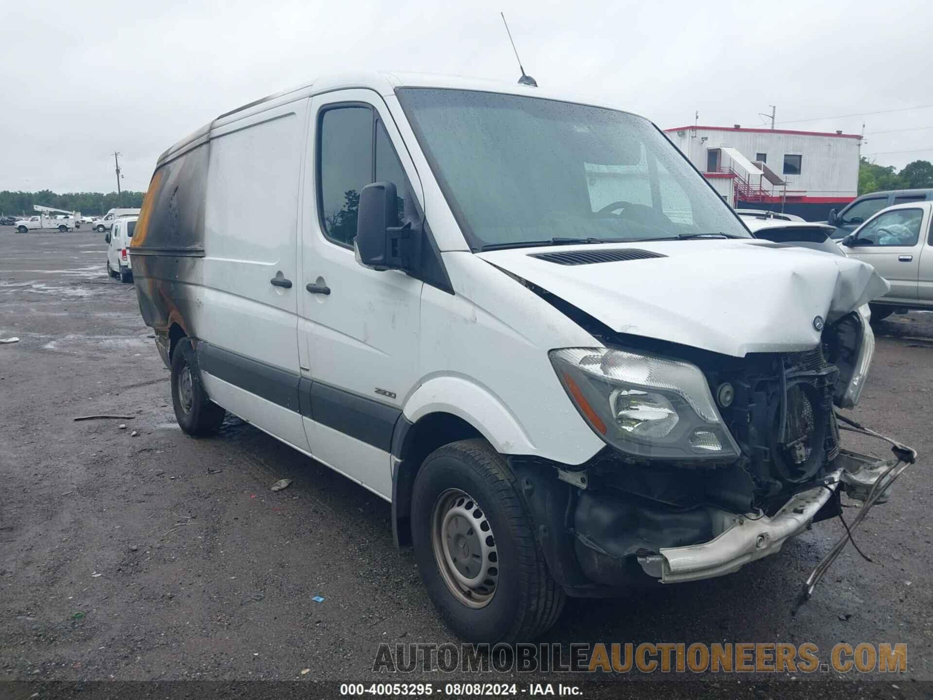 WD3PE7DC5FP107505 MERCEDES-BENZ SPRINTER 2015