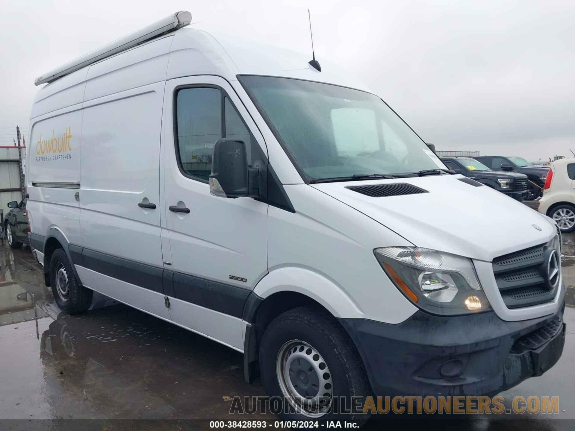 WD3PE7DC6FP150928 MERCEDES-BENZ SPRINTER 2015