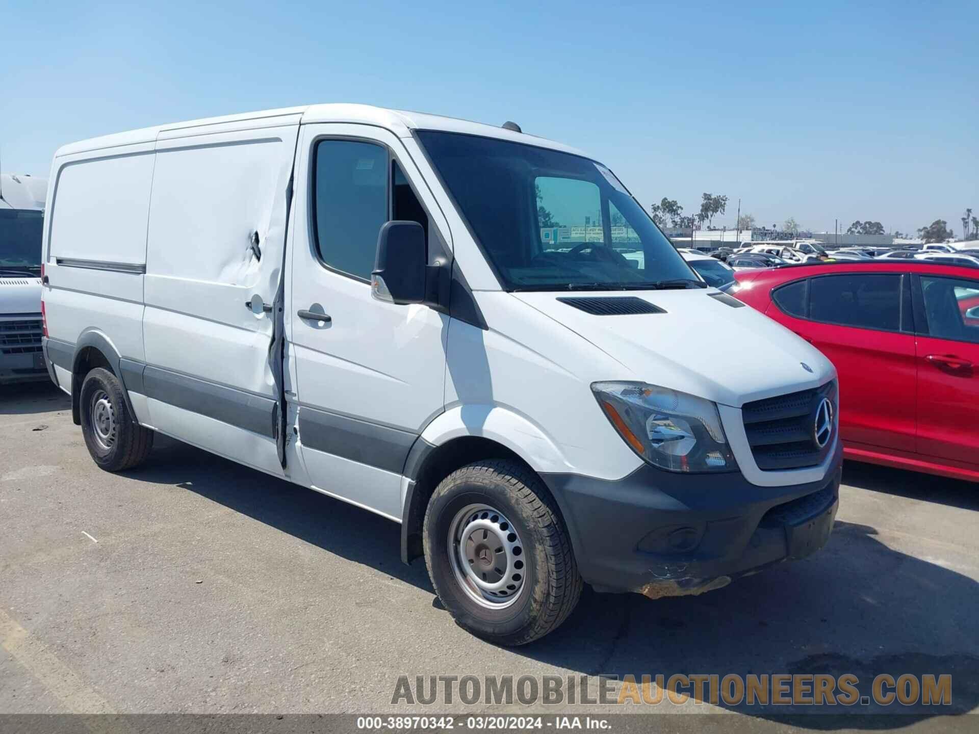 WD3PE7DC6FP166675 MERCEDES-BENZ SPRINTER 2500 2015