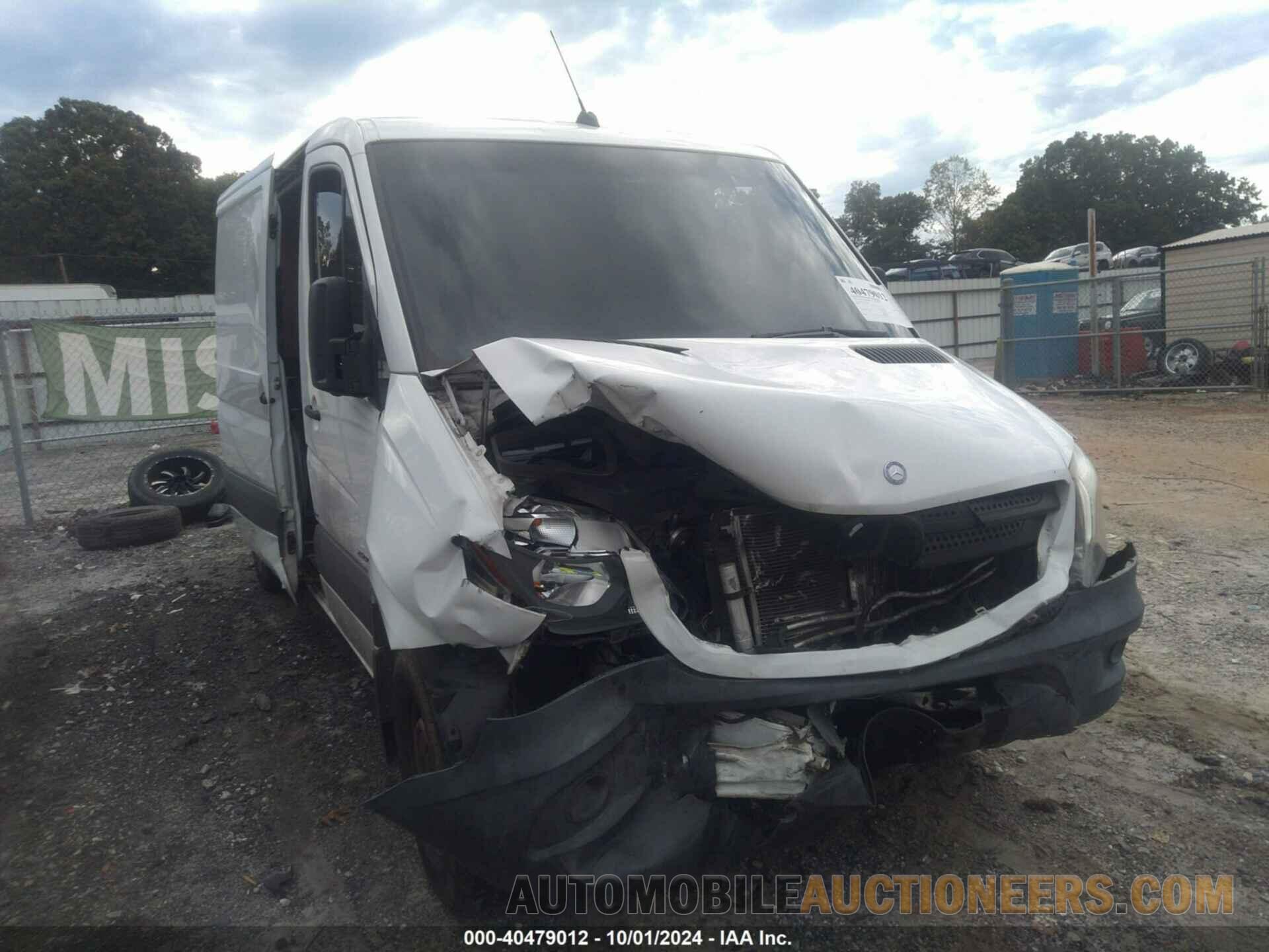 WD3PE7DC7F5987683 MERCEDES-BENZ SPRINTER 2015