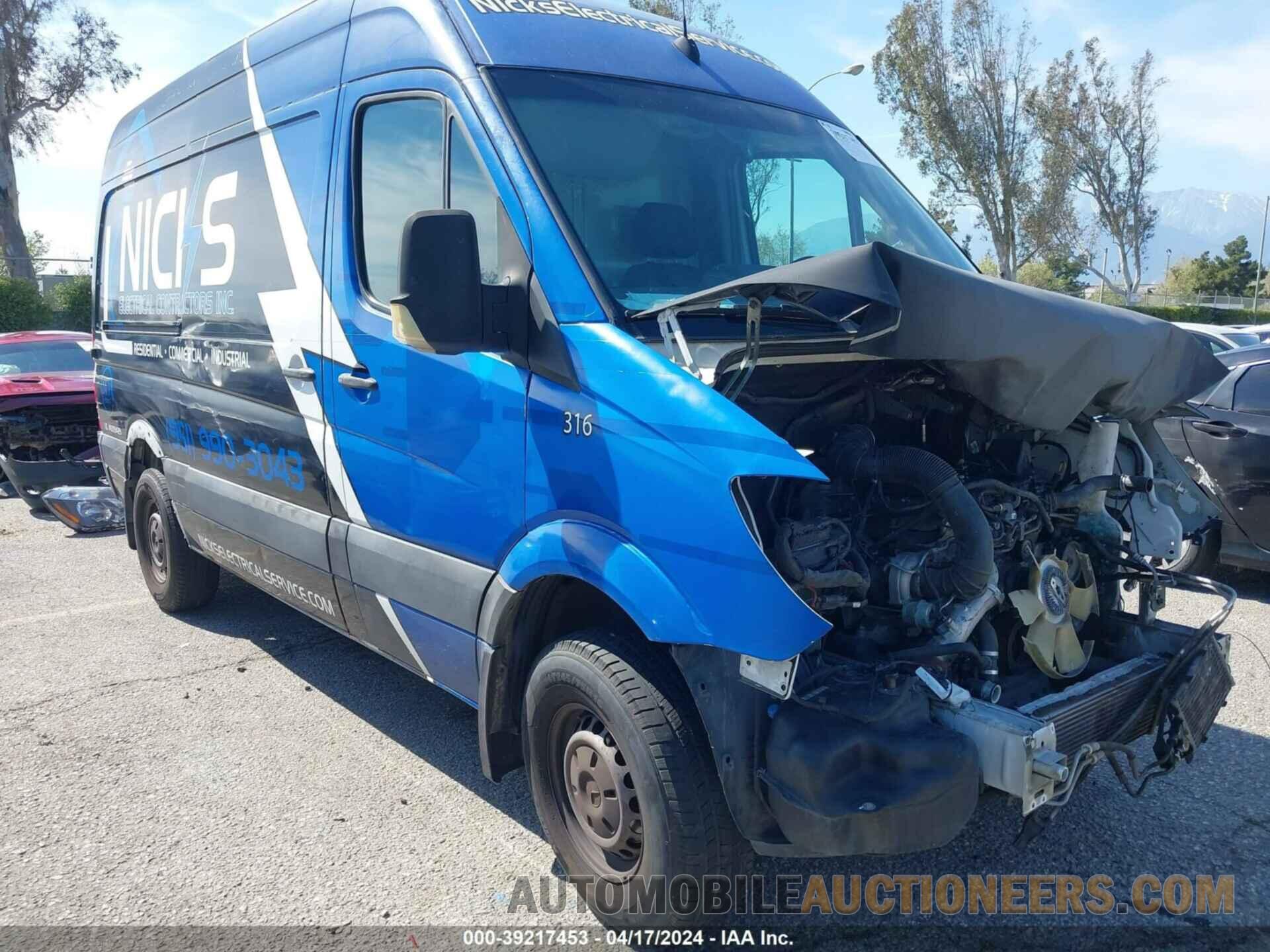 WD3PE7DC8FP159470 MERCEDES-BENZ SPRINTER 2500 2015