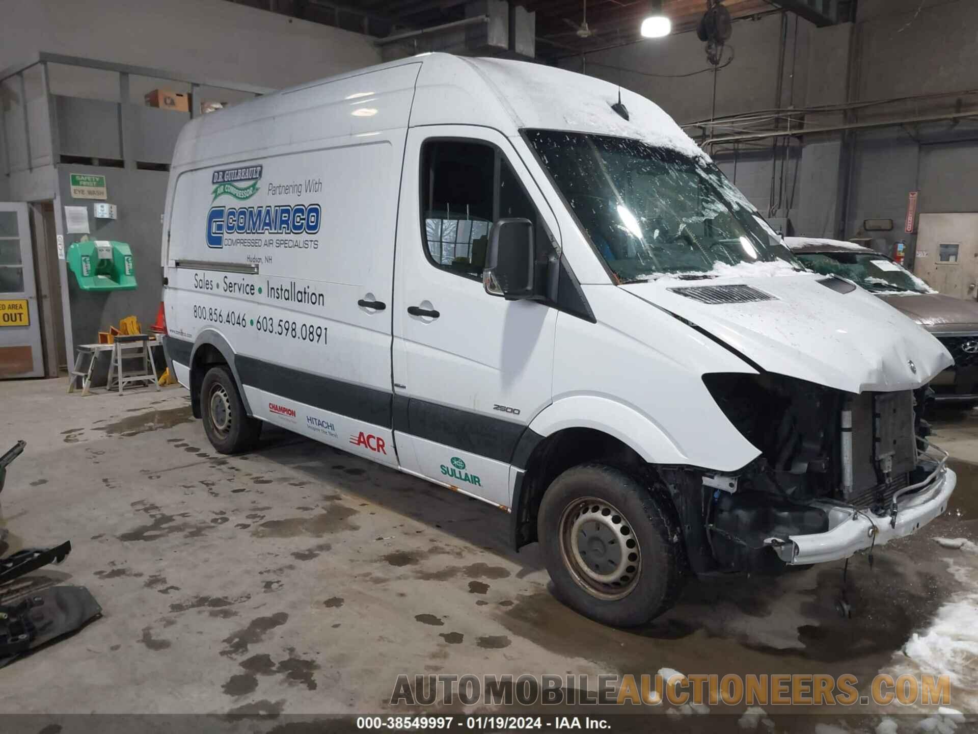 WD3PE7DC8FP167715 MERCEDES-BENZ SPRINTER 2015