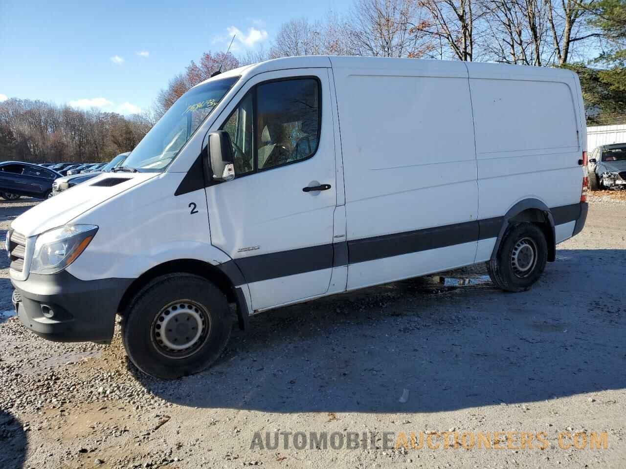 WD3PE7DC9F5998734 MERCEDES-BENZ SPRINTER 2015