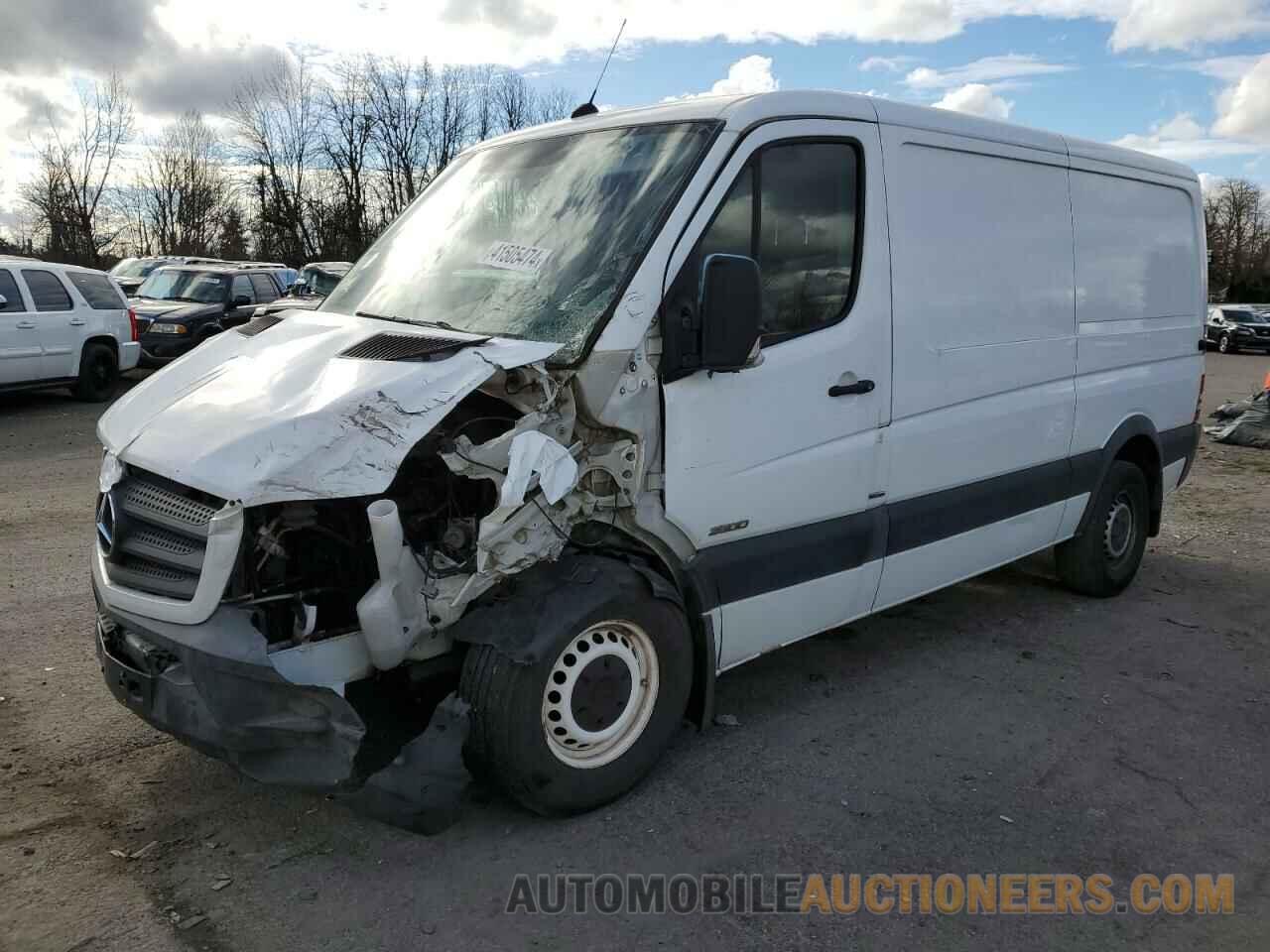 WD3PE7DCXFP107483 MERCEDES-BENZ SPRINTER 2015