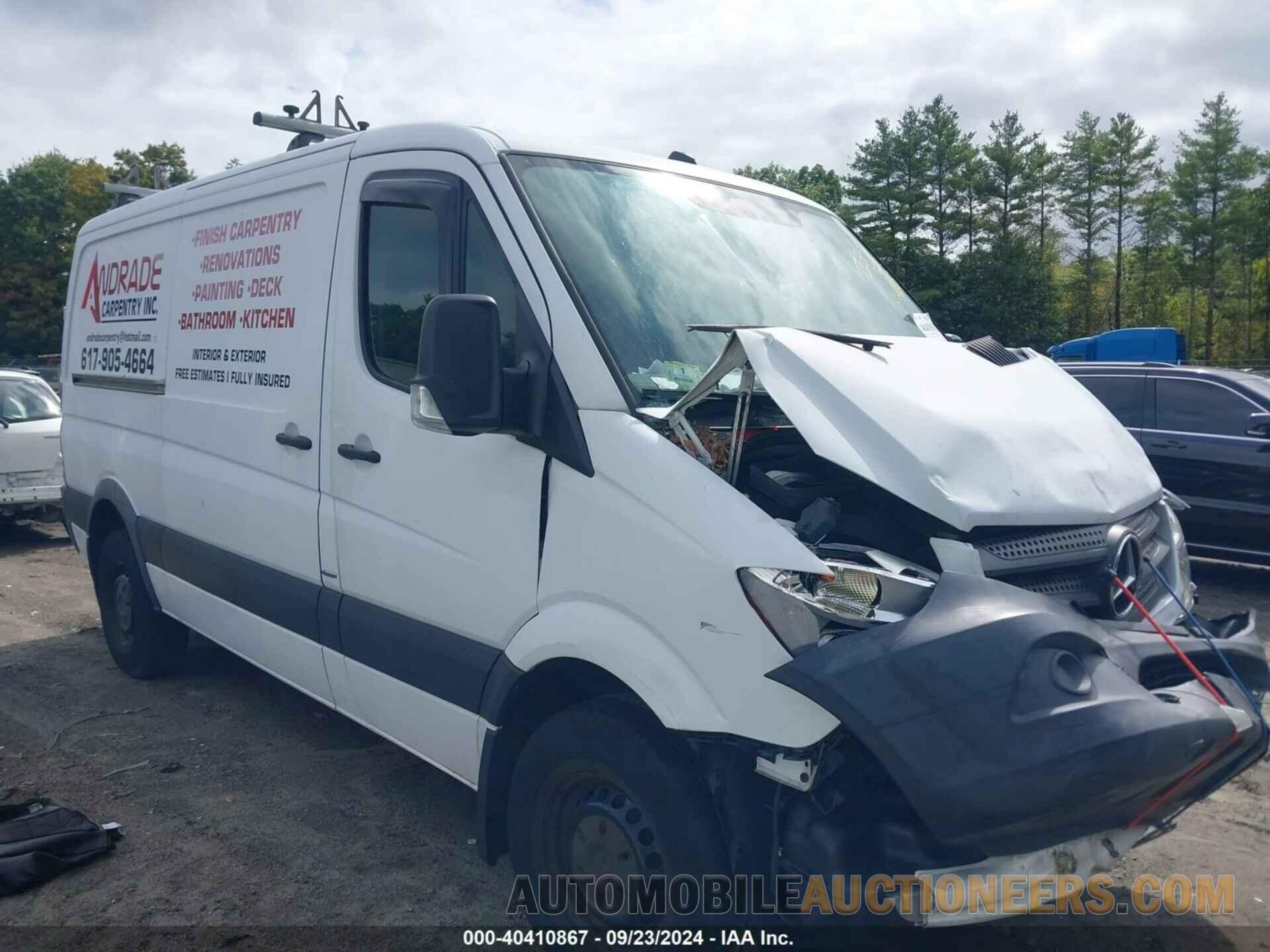 WD3PE7DD0GP311400 MERCEDES-BENZ SPRINTER 2500 2016