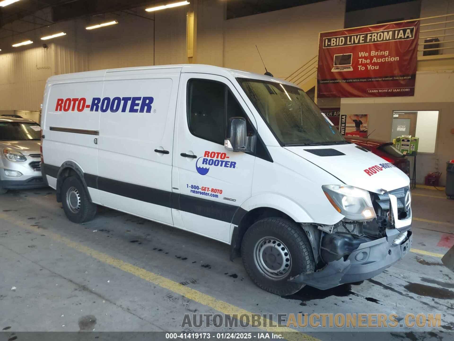 WD3PE7DD1GP257850 MERCEDES-BENZ SPRINTER 2500 2016