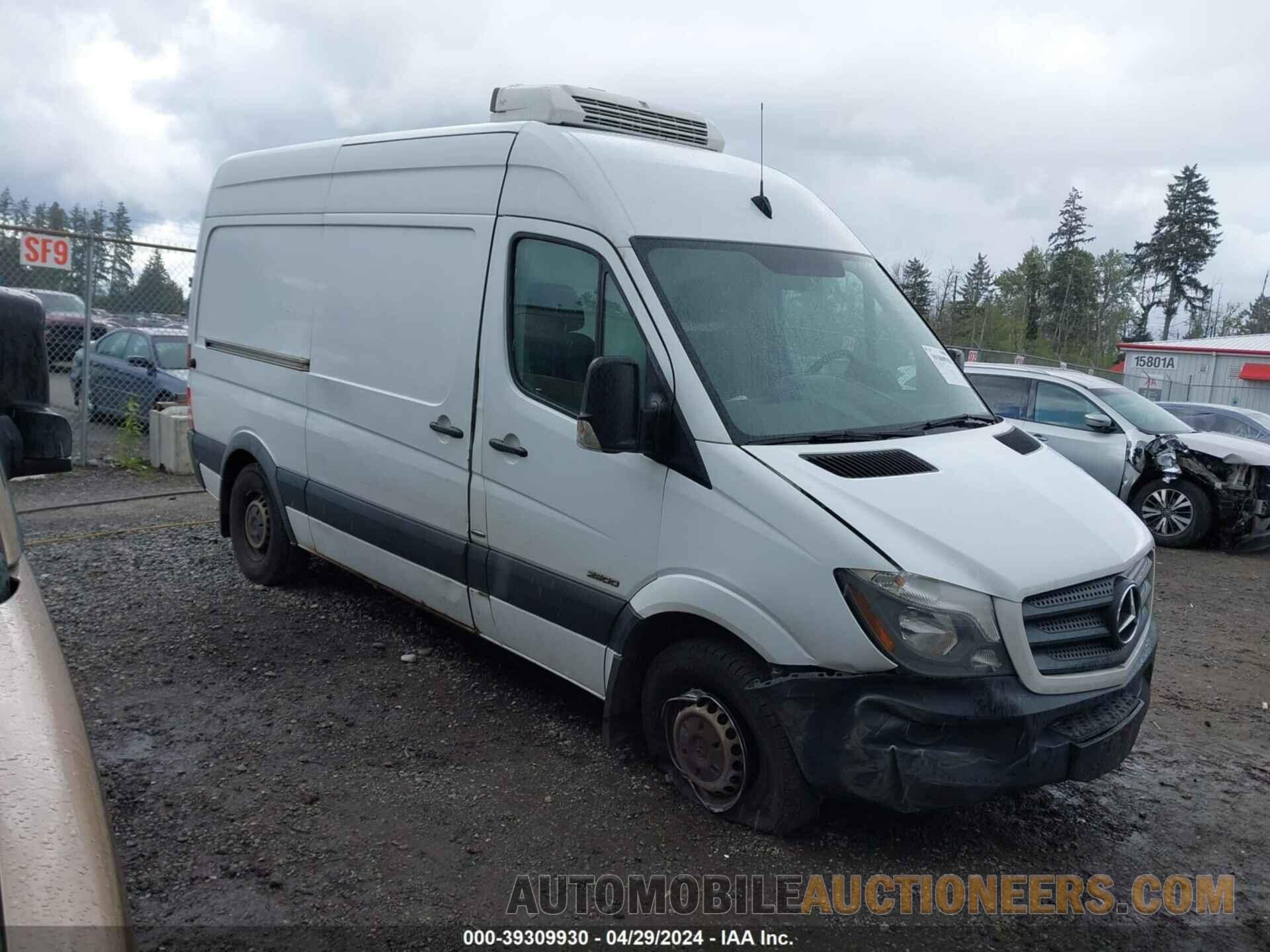 WD3PE7DD2GP241625 MERCEDES-BENZ SPRINTER 2500 2016