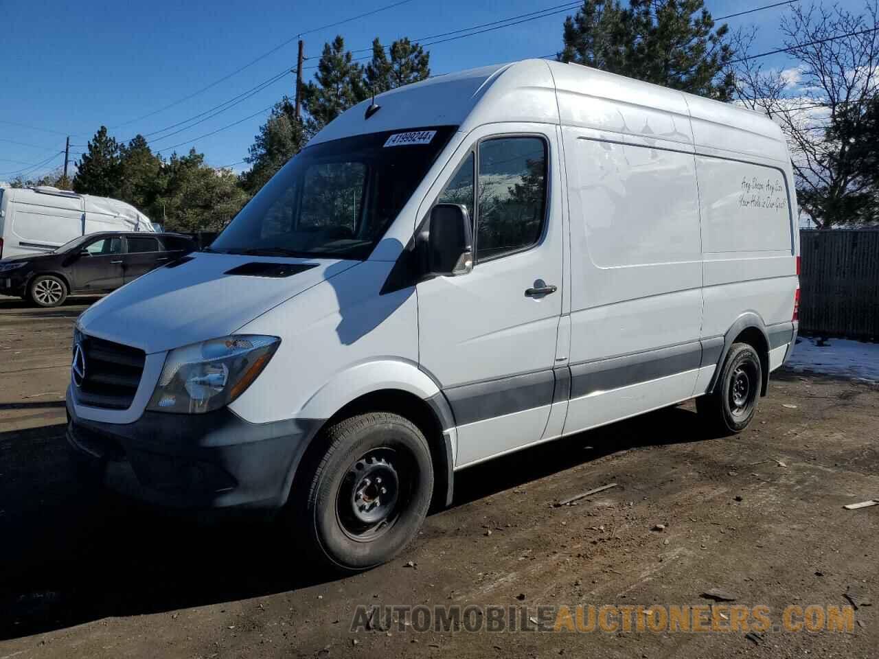 WD3PE7DD2GP325749 MERCEDES-BENZ SPRINTER 2016