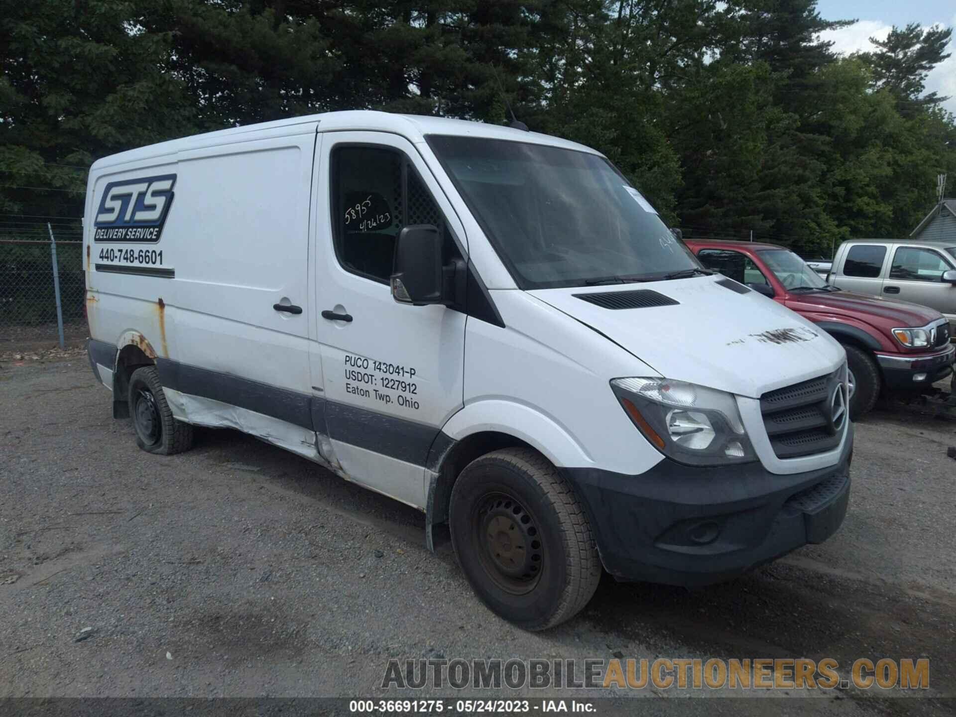 WD3PE7DD3GP244551 MERCEDES-BENZ SPRINTER CARGO VANS 2016