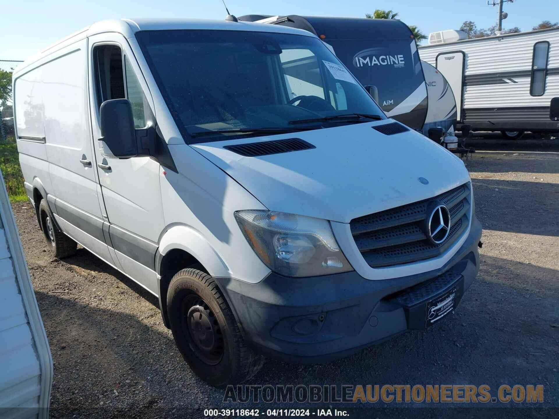 WD3PE7DD3GP264489 MERCEDES-BENZ SPRINTER 2500 2016