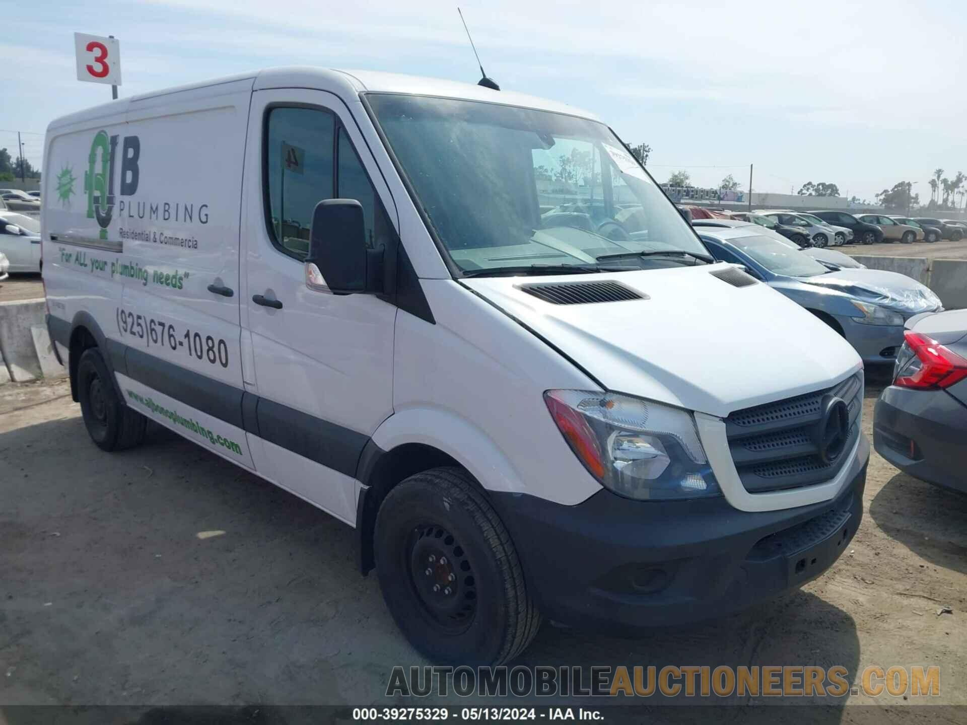 WD3PE7DD3GP285648 MERCEDES-BENZ SPRINTER 2016