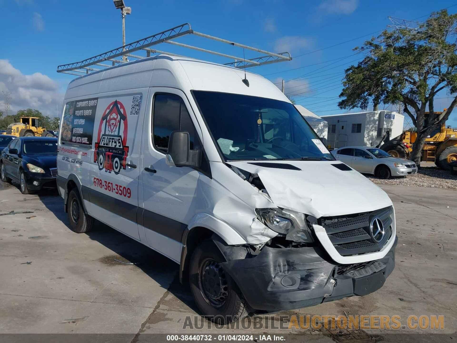 WD3PE7DD3GP287321 MERCEDES-BENZ SPRINTER 2500 2016