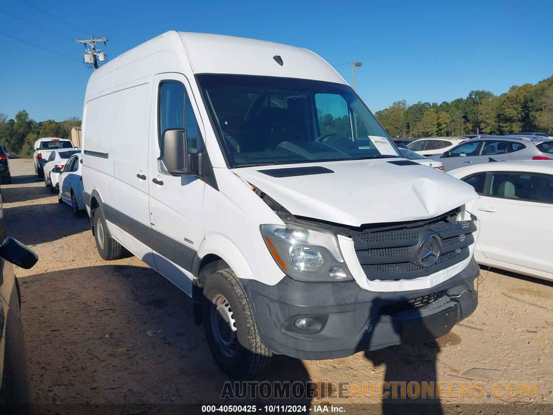 WD3PE7DD4GP218427 MERCEDES-BENZ SPRINTER 2500 2016