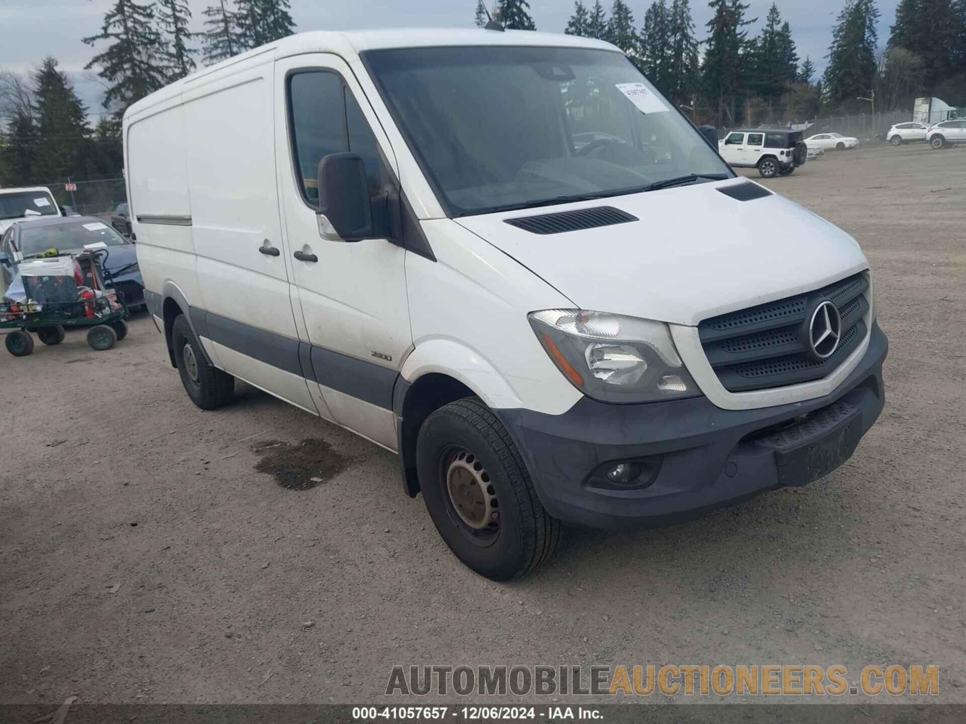 WD3PE7DD4GP242081 MERCEDES-BENZ SPRINTER 2500 2016