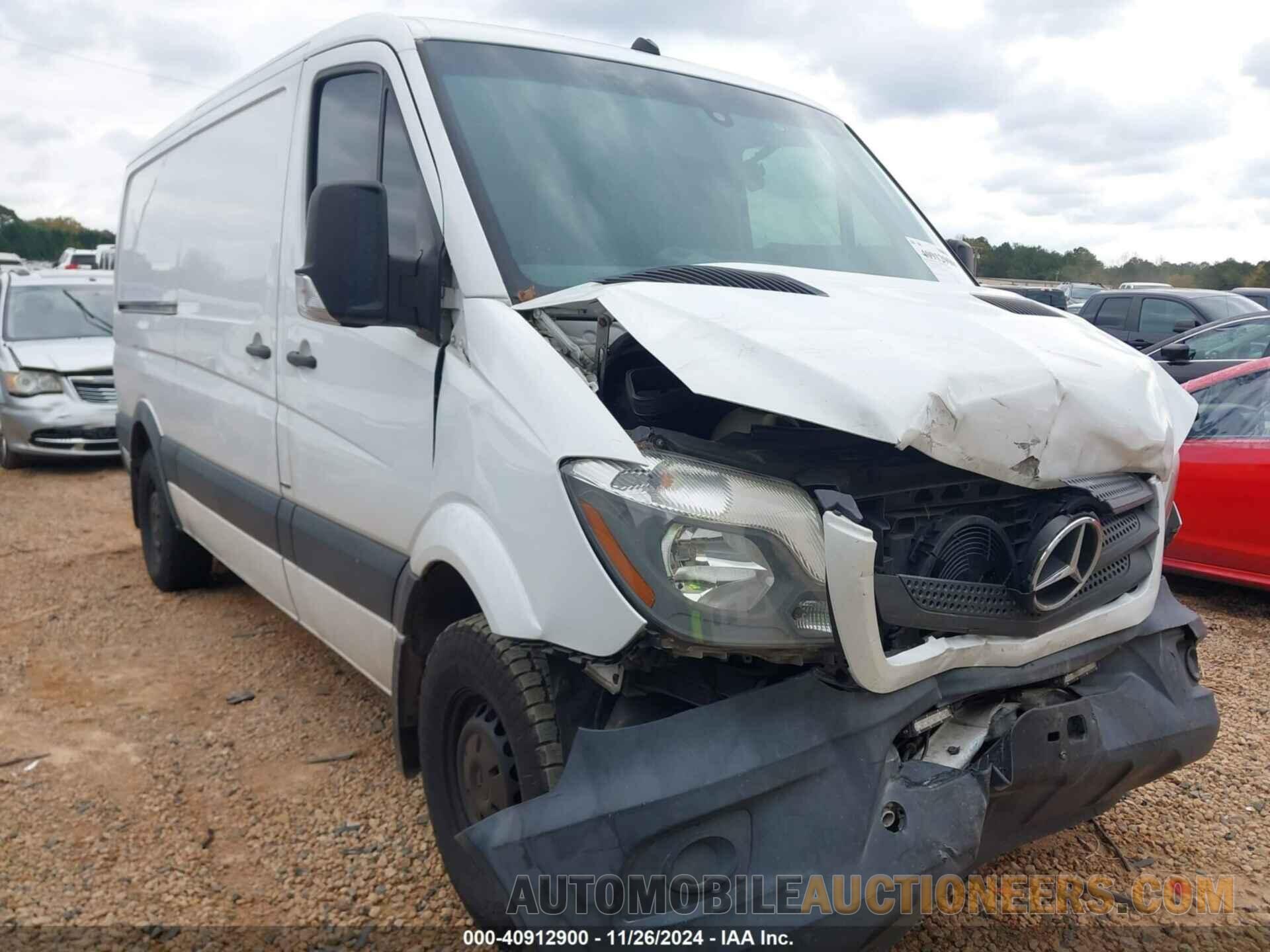 WD3PE7DD4GP274190 MERCEDES-BENZ SPRINTER 2016