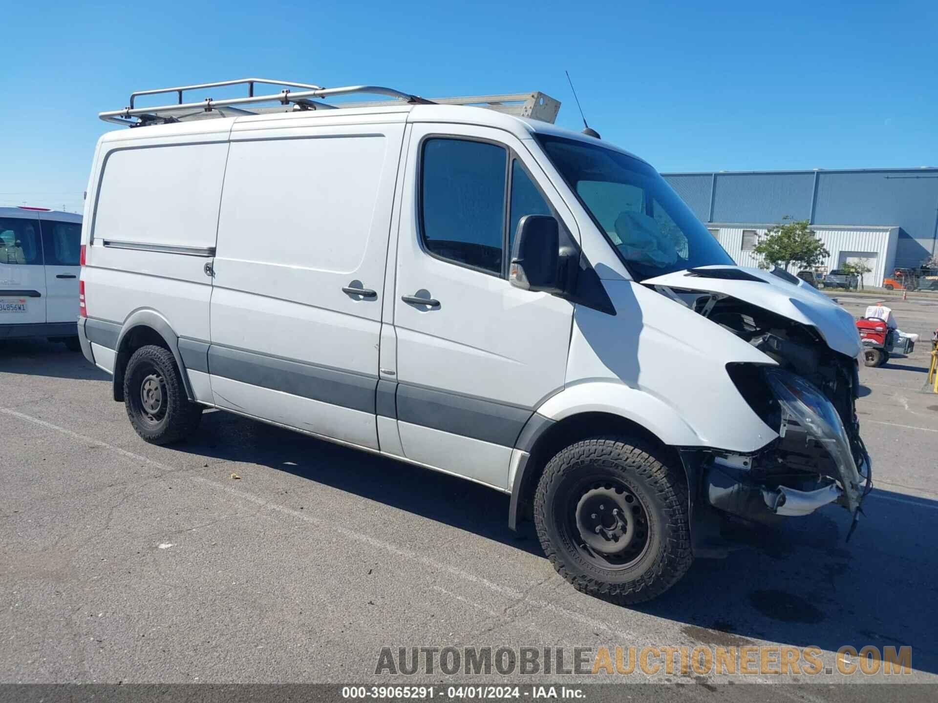 WD3PE7DD4GP302585 MERCEDES-BENZ SPRINTER 2500 2016