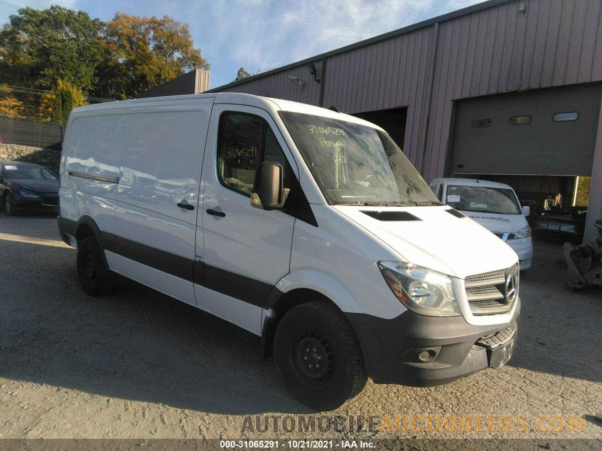 WD3PE7DD4GP313358 MERCEDES-BENZ SPRINTER CARGO VANS 2016