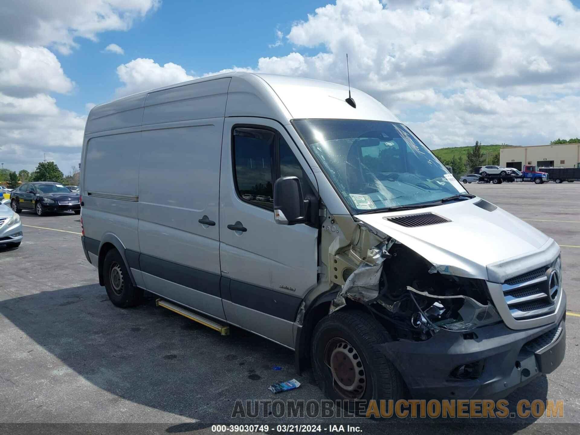 WD3PE7DD6GP224648 MERCEDES-BENZ SPRINTER 2500 2016