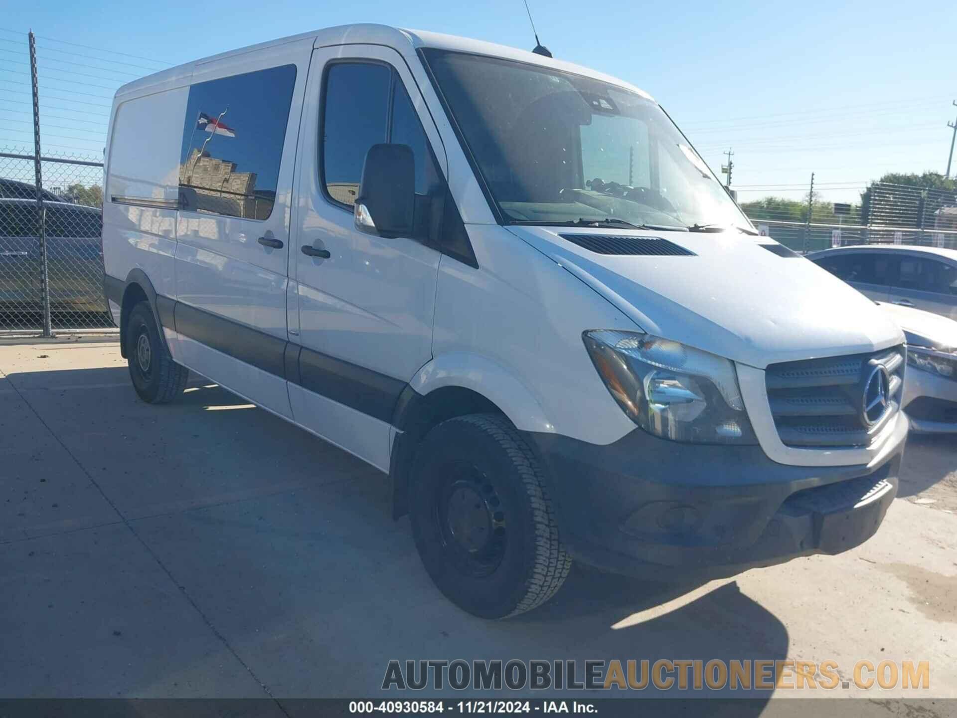 WD3PE7DD6GP282176 MERCEDES-BENZ SPRINTER 2500 2016