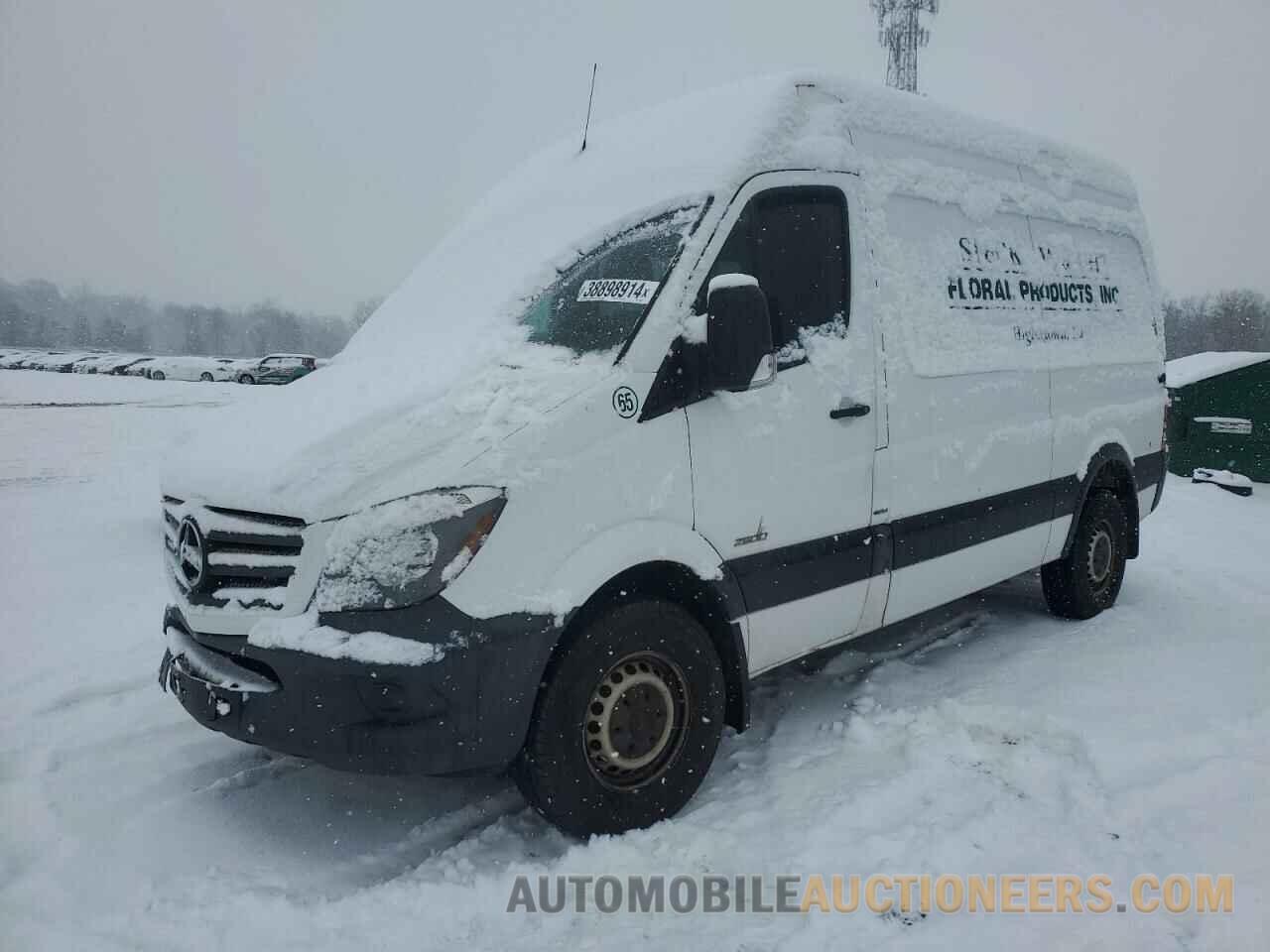 WD3PE7DD6GP305309 MERCEDES-BENZ SPRINTER 2016