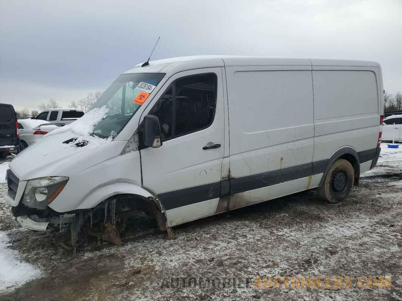 WD3PE7DD6GP324863 MERCEDES-BENZ SPRINTER 2016