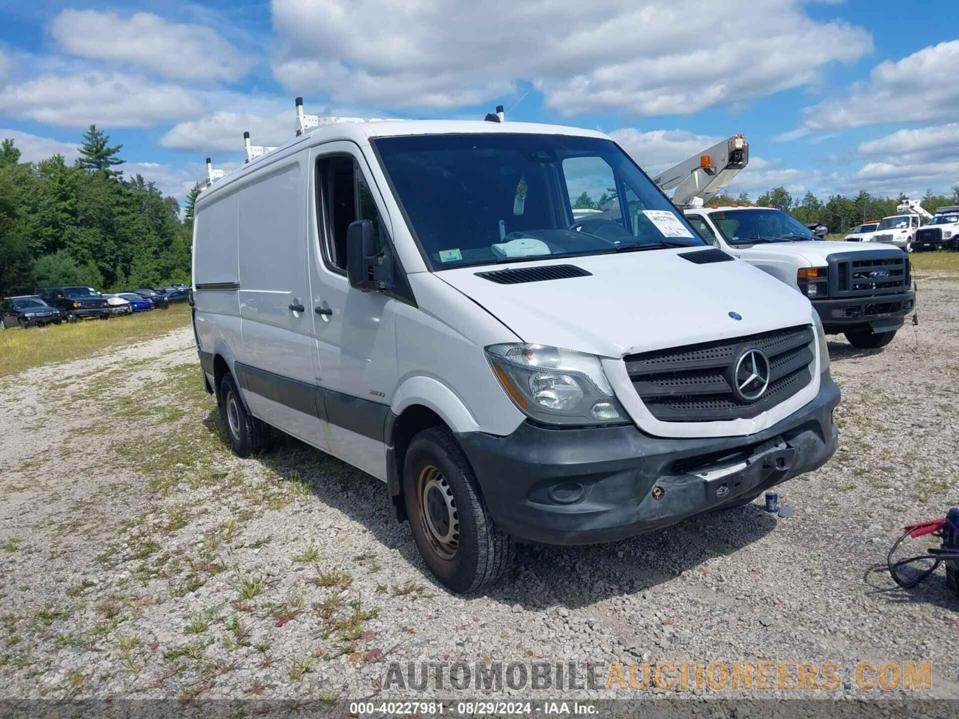 WD3PE7DD7GP184029 MERCEDES-BENZ SPRINTER 2016