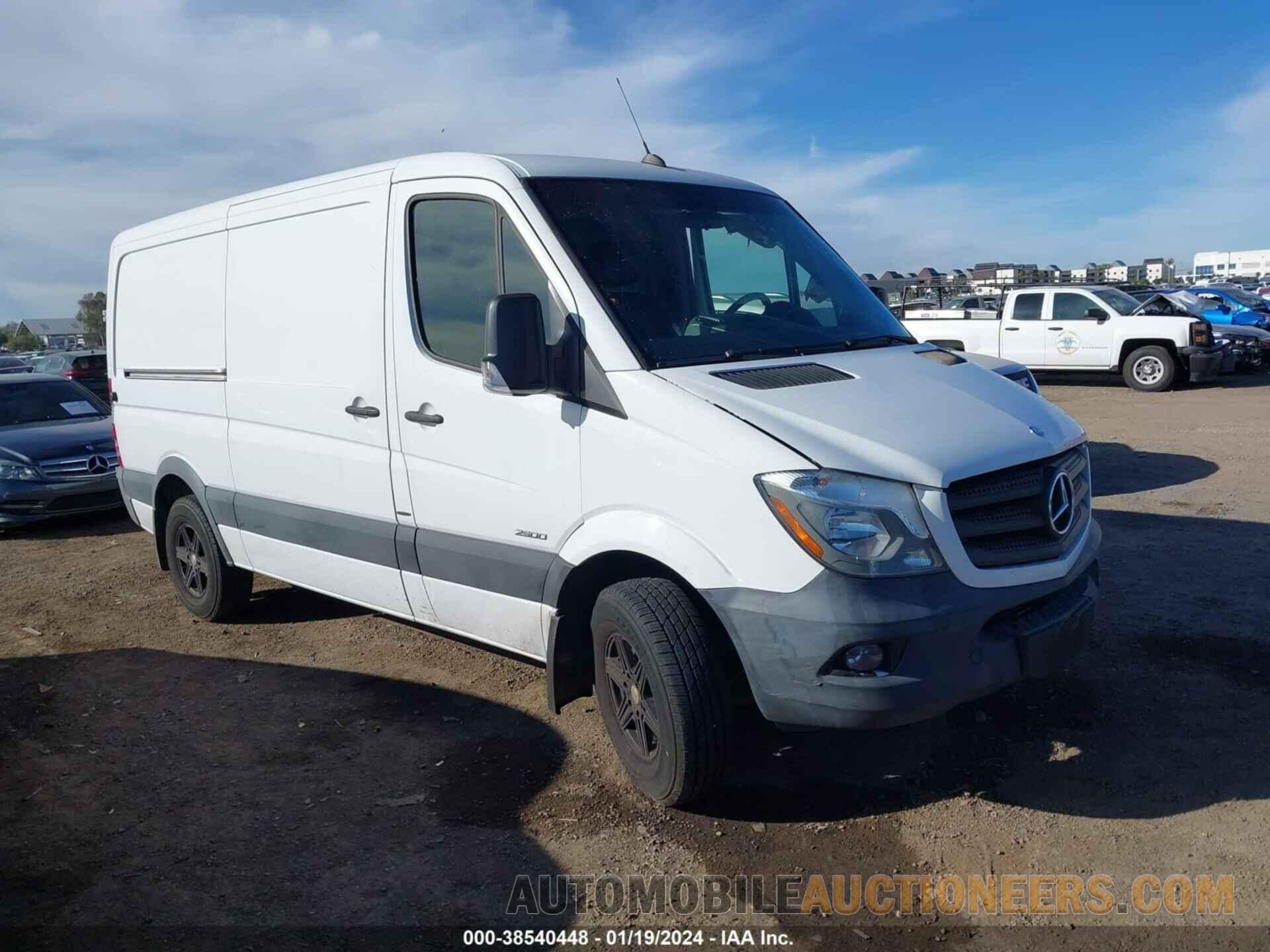 WD3PE7DD7GP188386 MERCEDES-BENZ SPRINTER 2500 2016