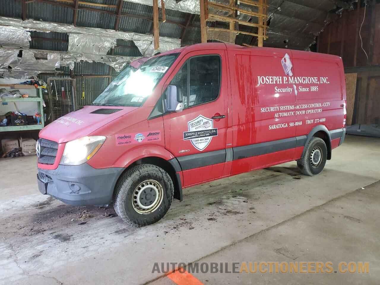 WD3PE7DD7GP227980 MERCEDES-BENZ SPRINTER 2016