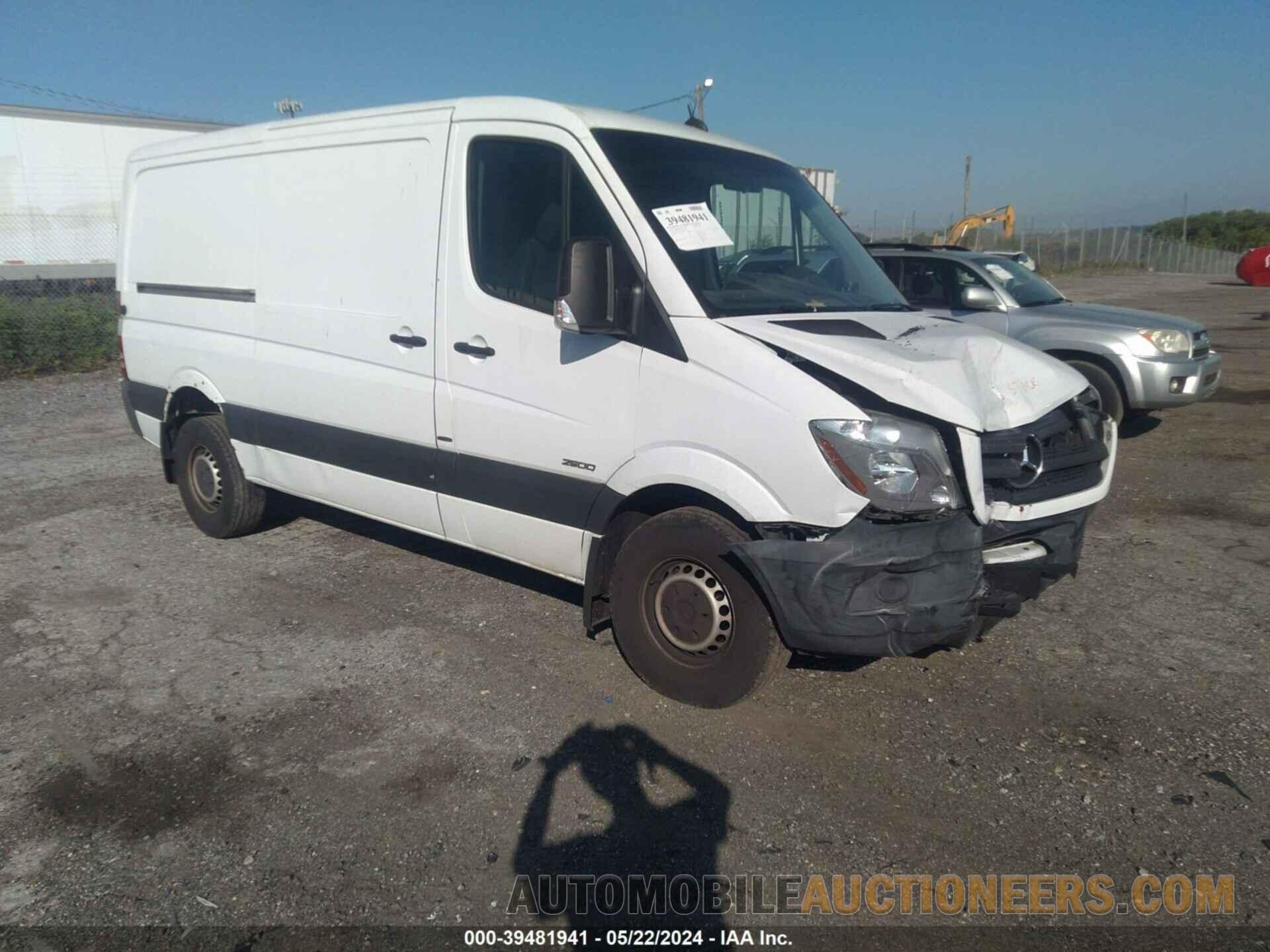 WD3PE7DD7GP267900 MERCEDES-BENZ SPRINTER 2016