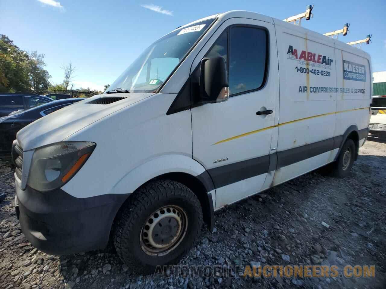 WD3PE7DD7GP272319 MERCEDES-BENZ SPRINTER 2016