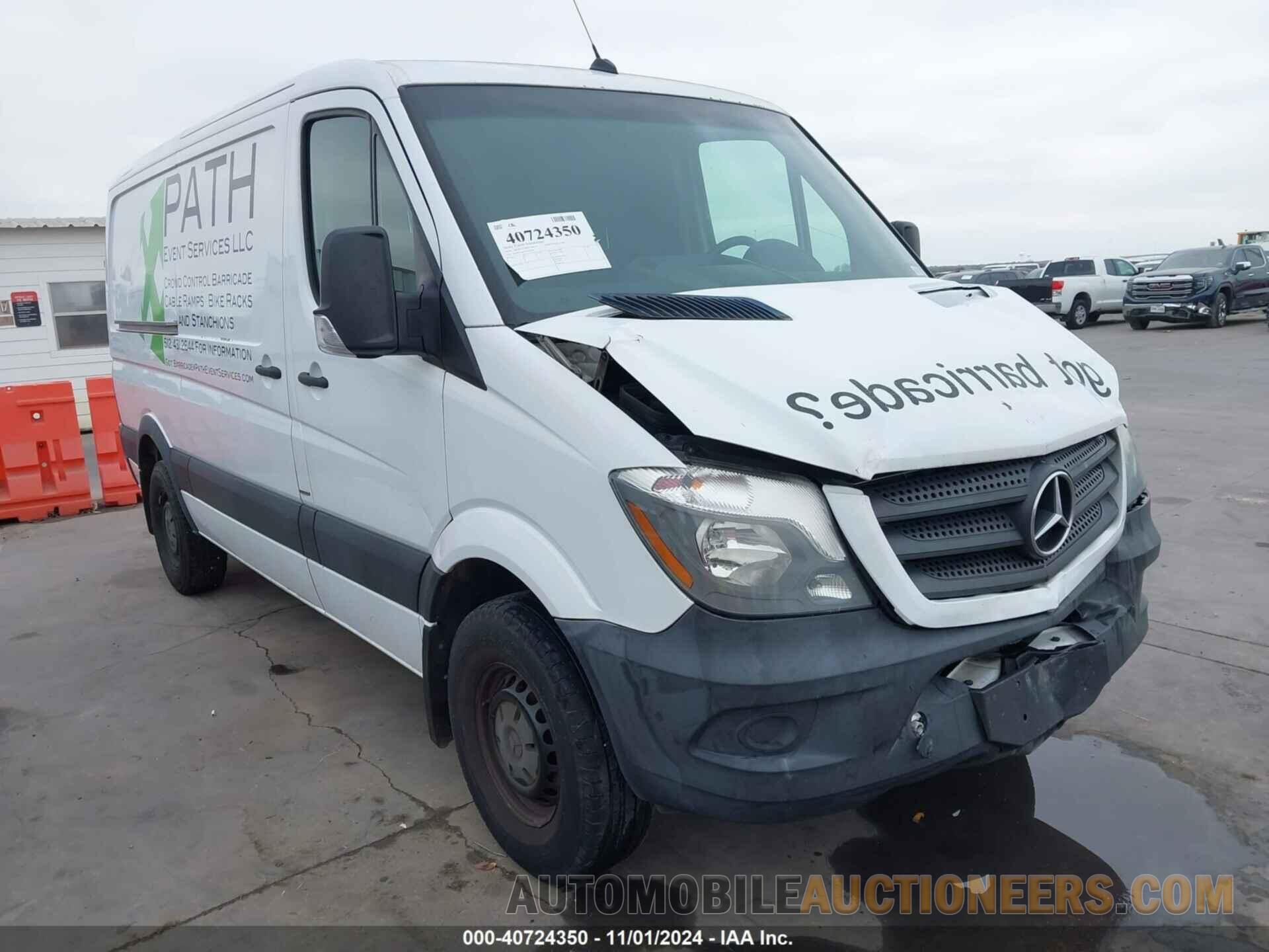 WD3PE7DD7GP317307 MERCEDES-BENZ SPRINTER 2500 2016